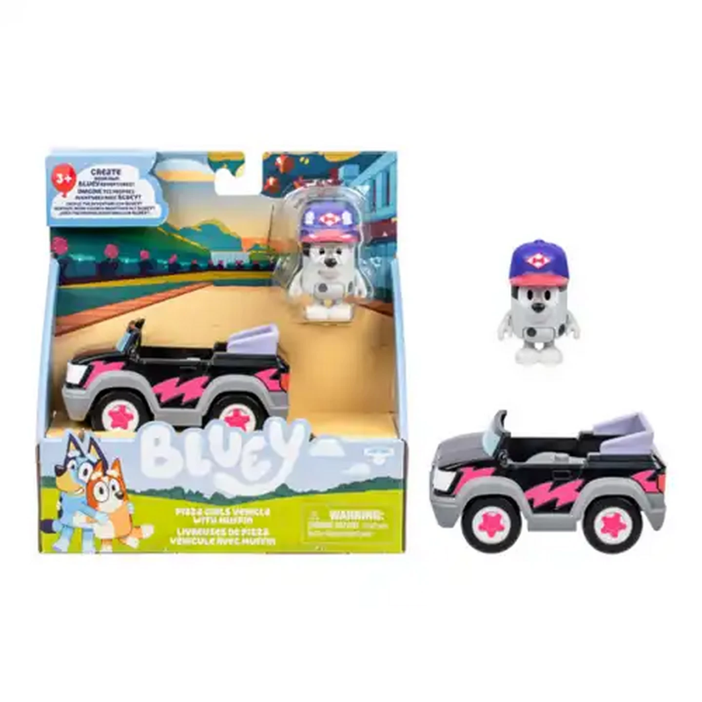 Image of Bluey Basic Vehicles Toy (Type May Vary)