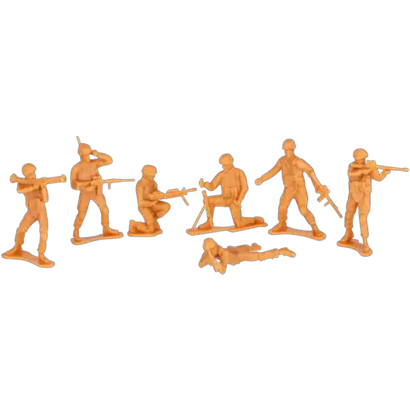 Image of Military Deluxe Soldier Set 7 Piece