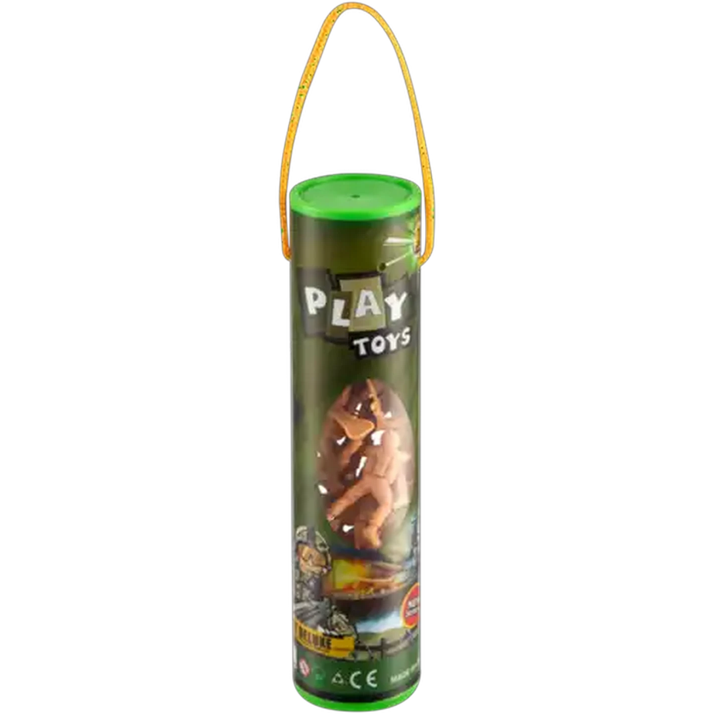 Image of Military Deluxe Soldier Set 7 Piece