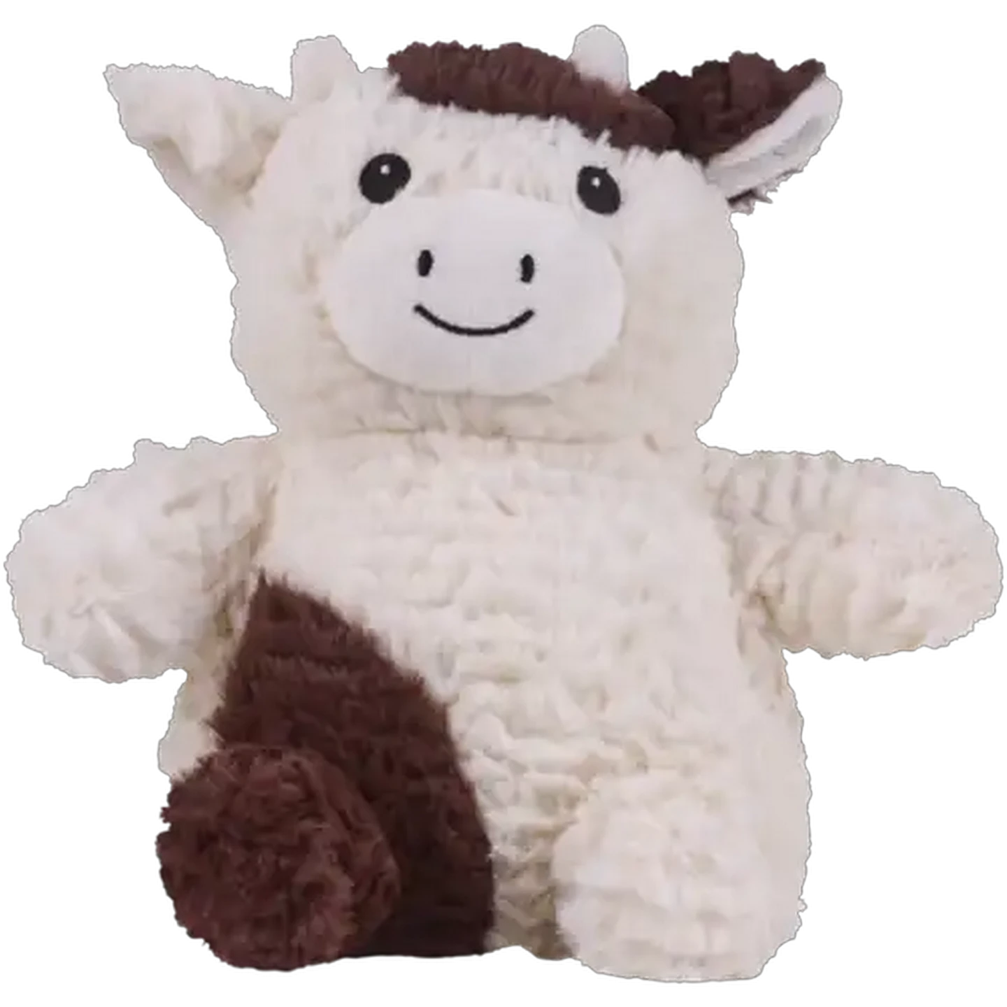 Image of Sitting Farm Animal Plush Toy (Type May Vary)