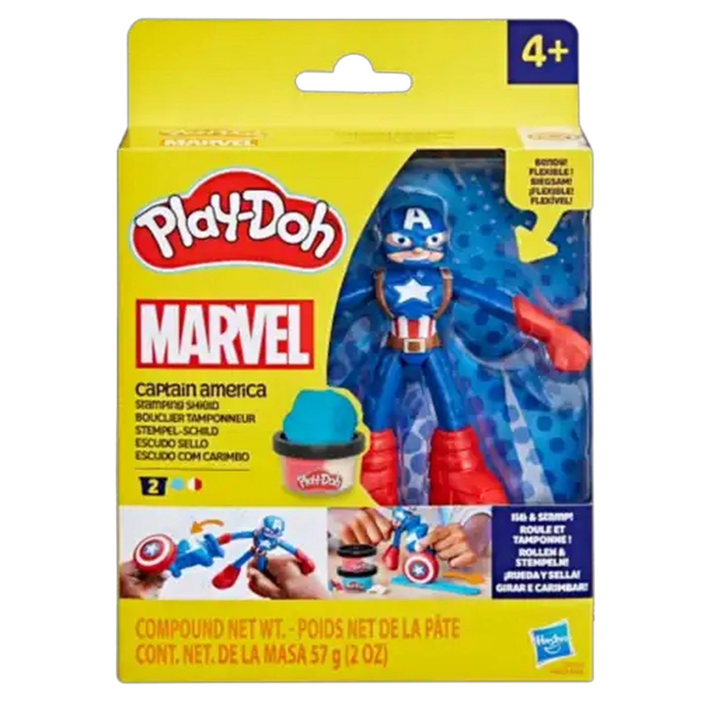 Image of Play-Doh Marvel Figures (Type May Vary)