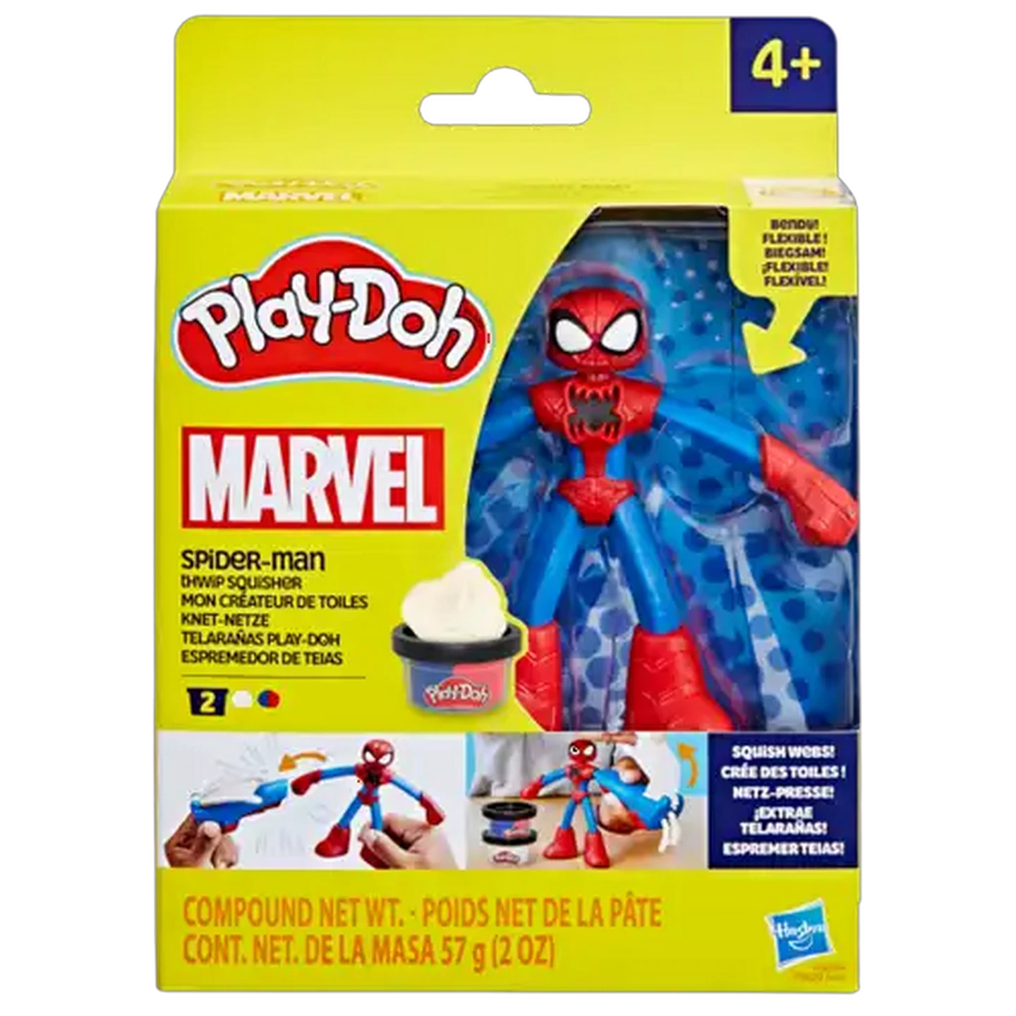 Image of Play-Doh Marvel Figures (Type May Vary)
