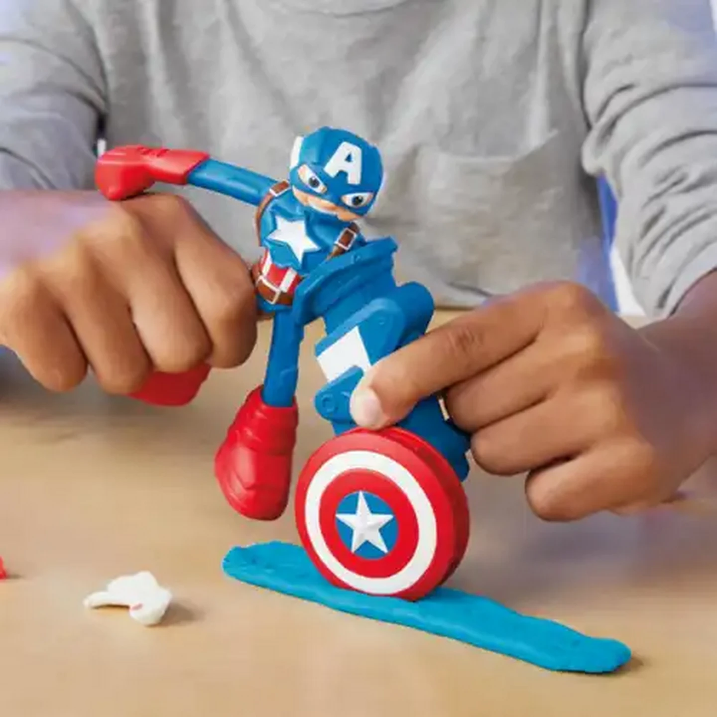 Image of Play-Doh Marvel Figures (Type May Vary)