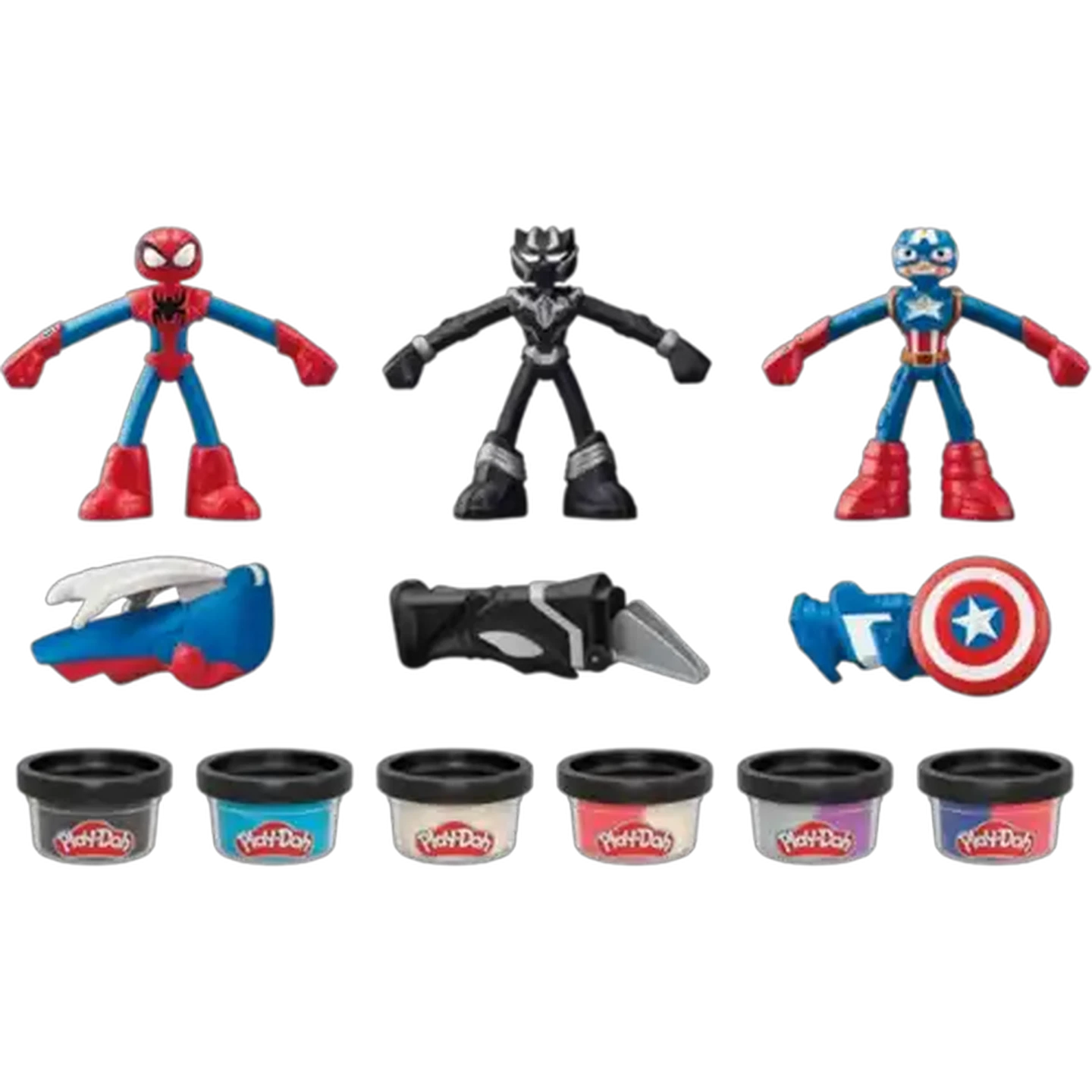 Image of Play-Doh Marvel Figures (Type May Vary)