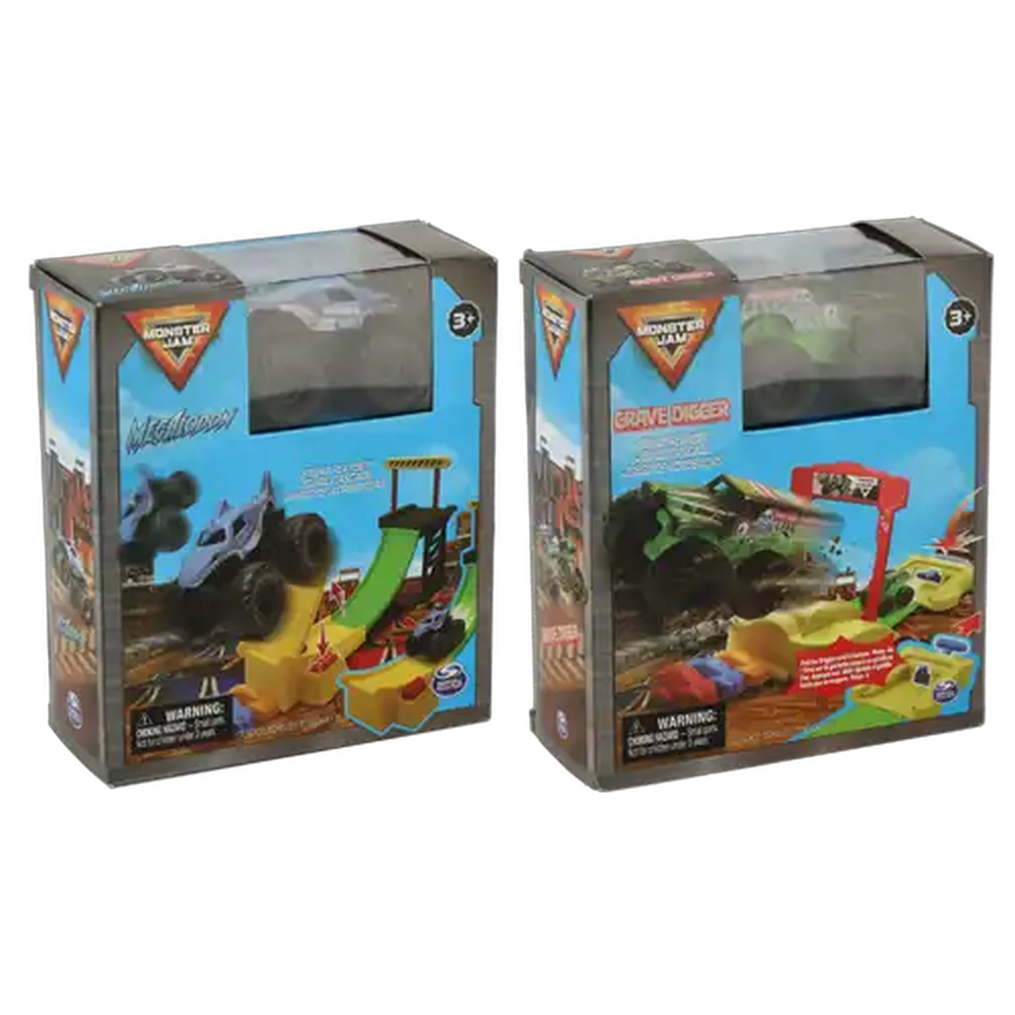Image of Monster Jam Stunt Playset (Design May Vary)
