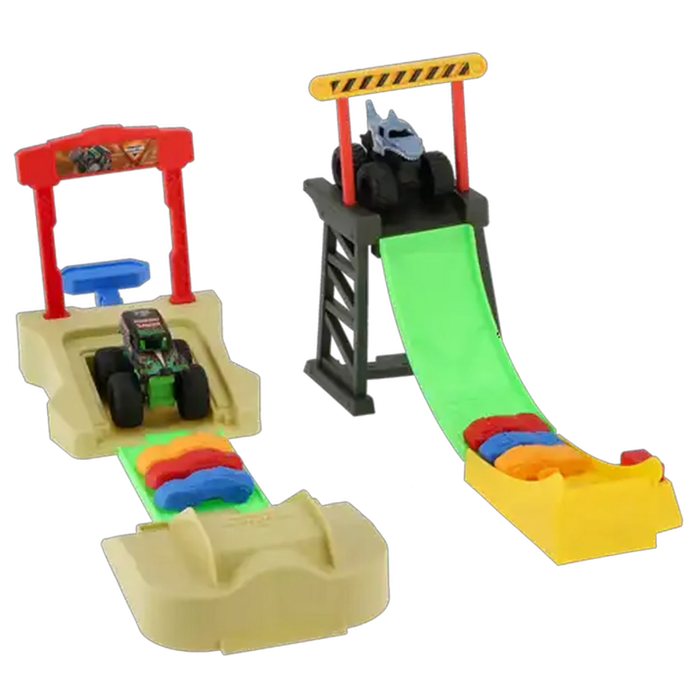 Image of Monster Jam Stunt Playset (Design May Vary)