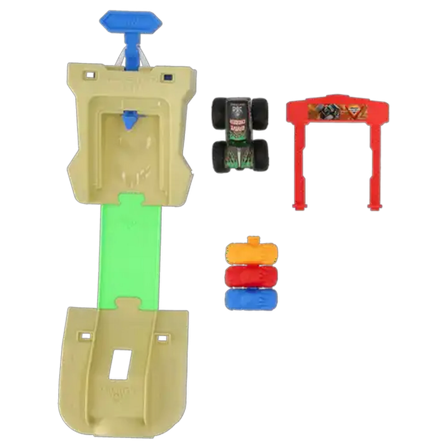 Image of Monster Jam Stunt Playset (Design May Vary)