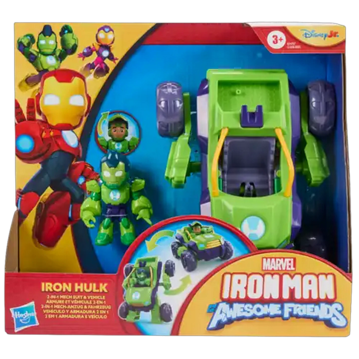 Image of Iron Man and his Awesome Friends Figurine and Accessory (Type May Vary)