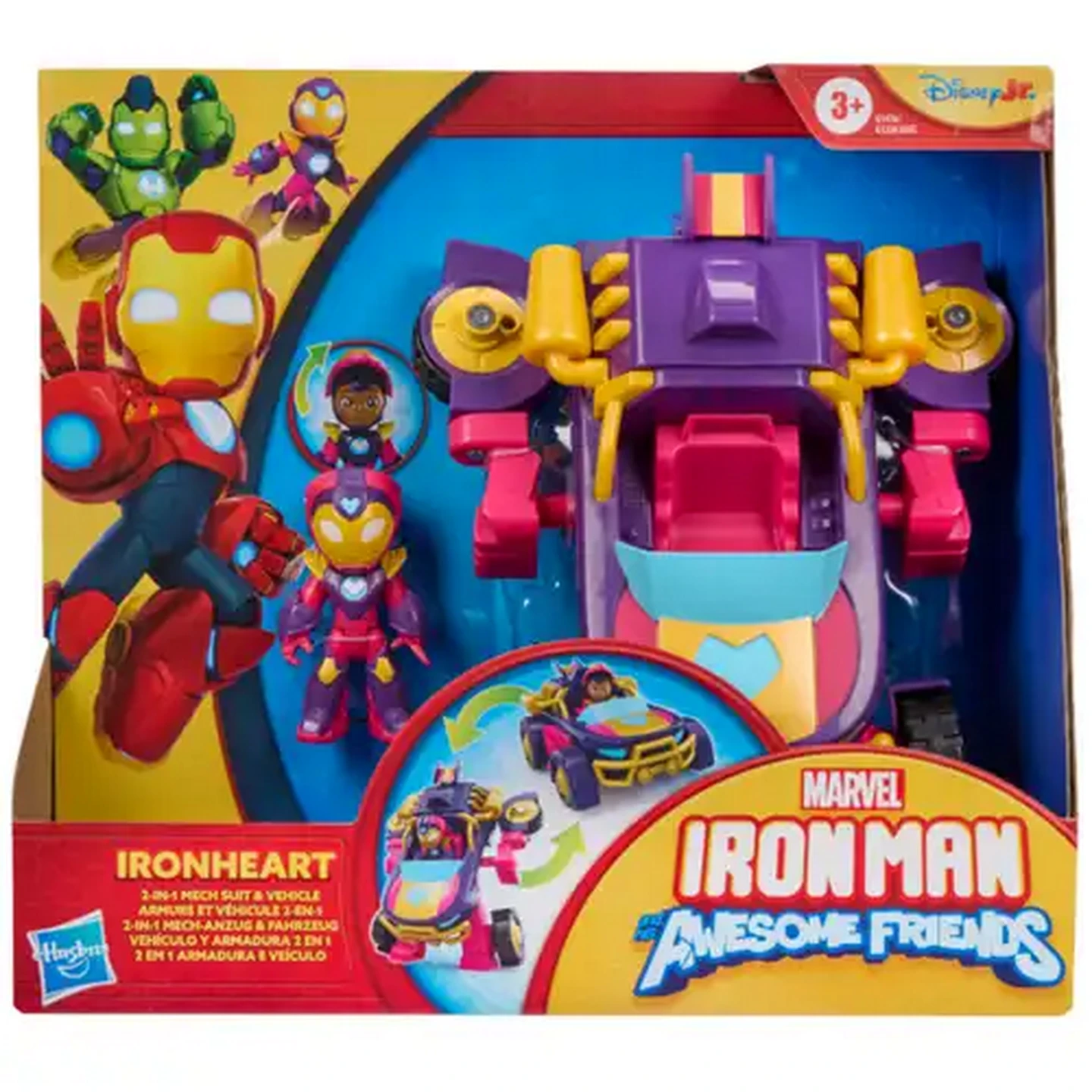 Image of Iron Man and his Awesome Friends Figurine and Accessory (Type May Vary)
