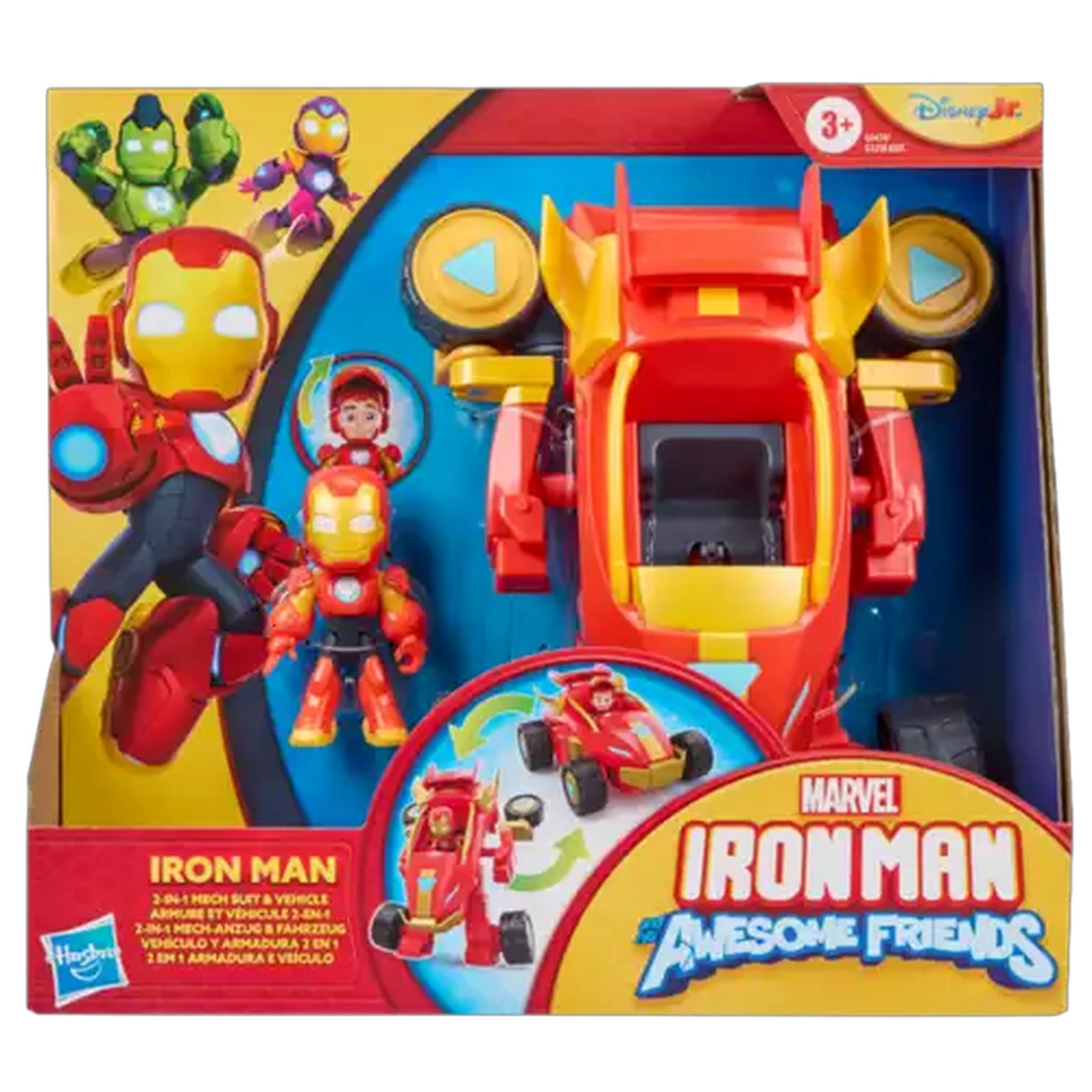 Image of Iron Man and his Awesome Friends Figurine and Accessory (Type May Vary)