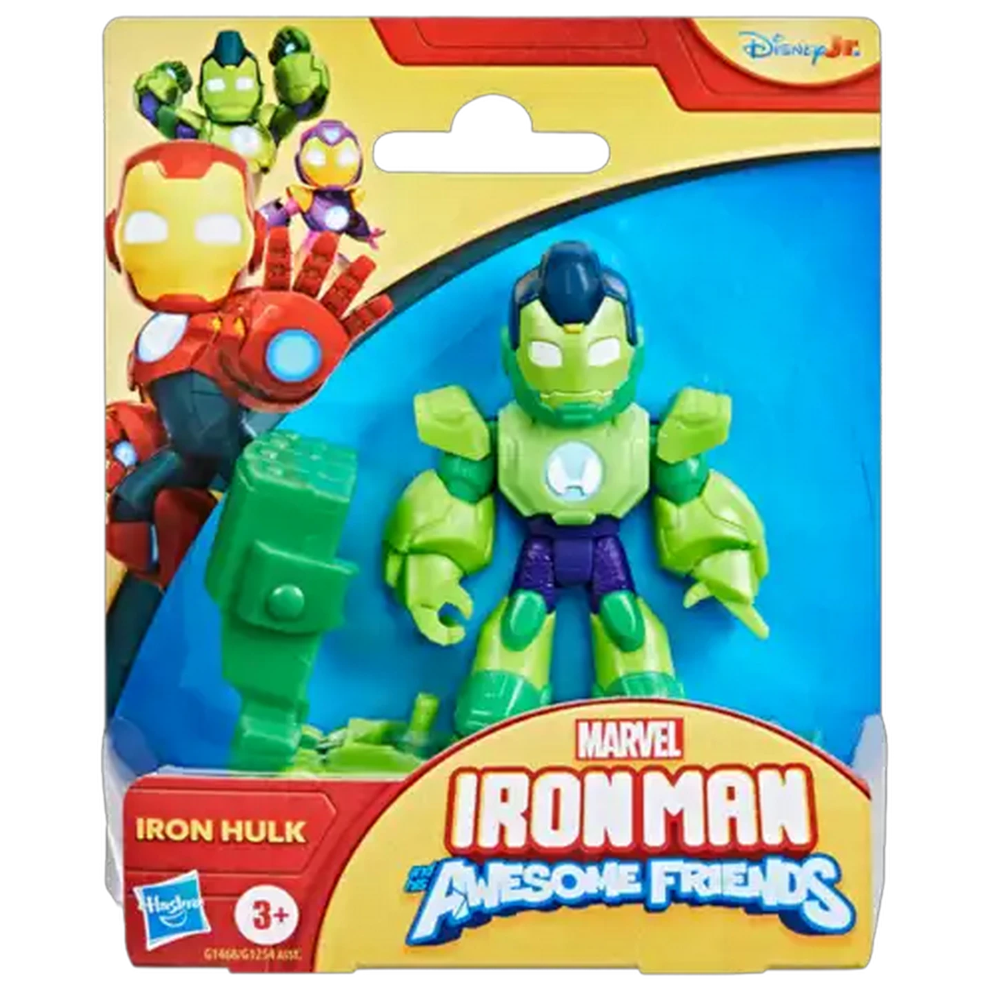 Image of Iron Man and his Awesome Friends Figurine and Accessory (Type May Vary)