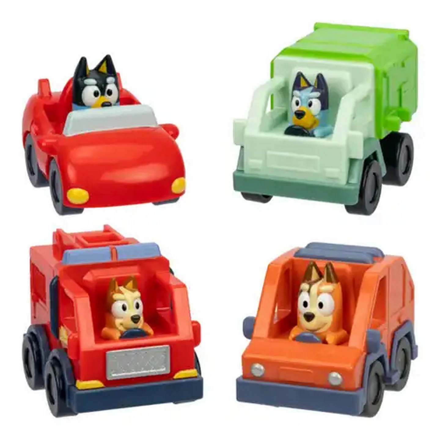 Image of Bluey S12 Mini Racers Single Pack (Type May Vary)
