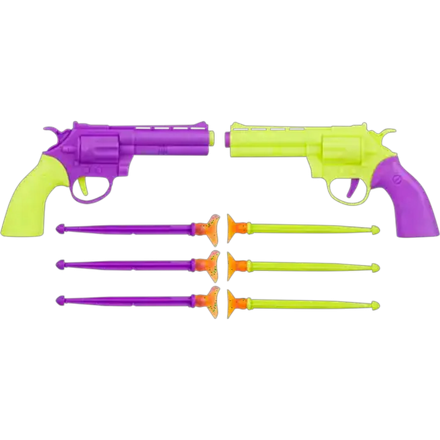 Image of Gun Set with Suction Darts Playset 8 Piece