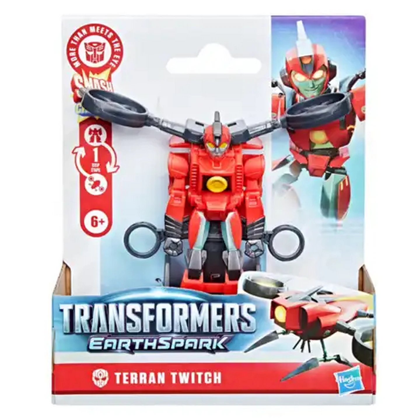 Image of Transformers Earthspark 1 Step Smash Figures (Type May Vary)