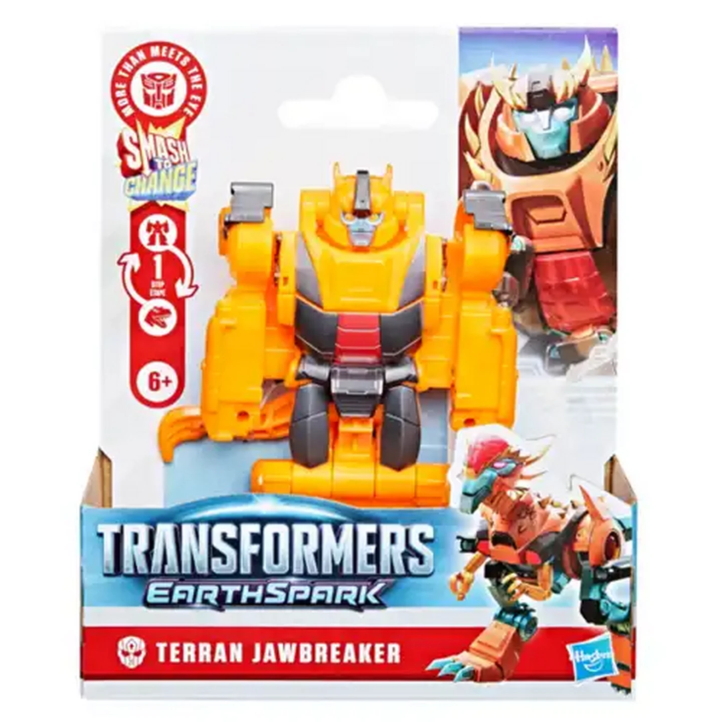 Image of Transformers Earthspark 1 Step Smash Figures (Type May Vary)
