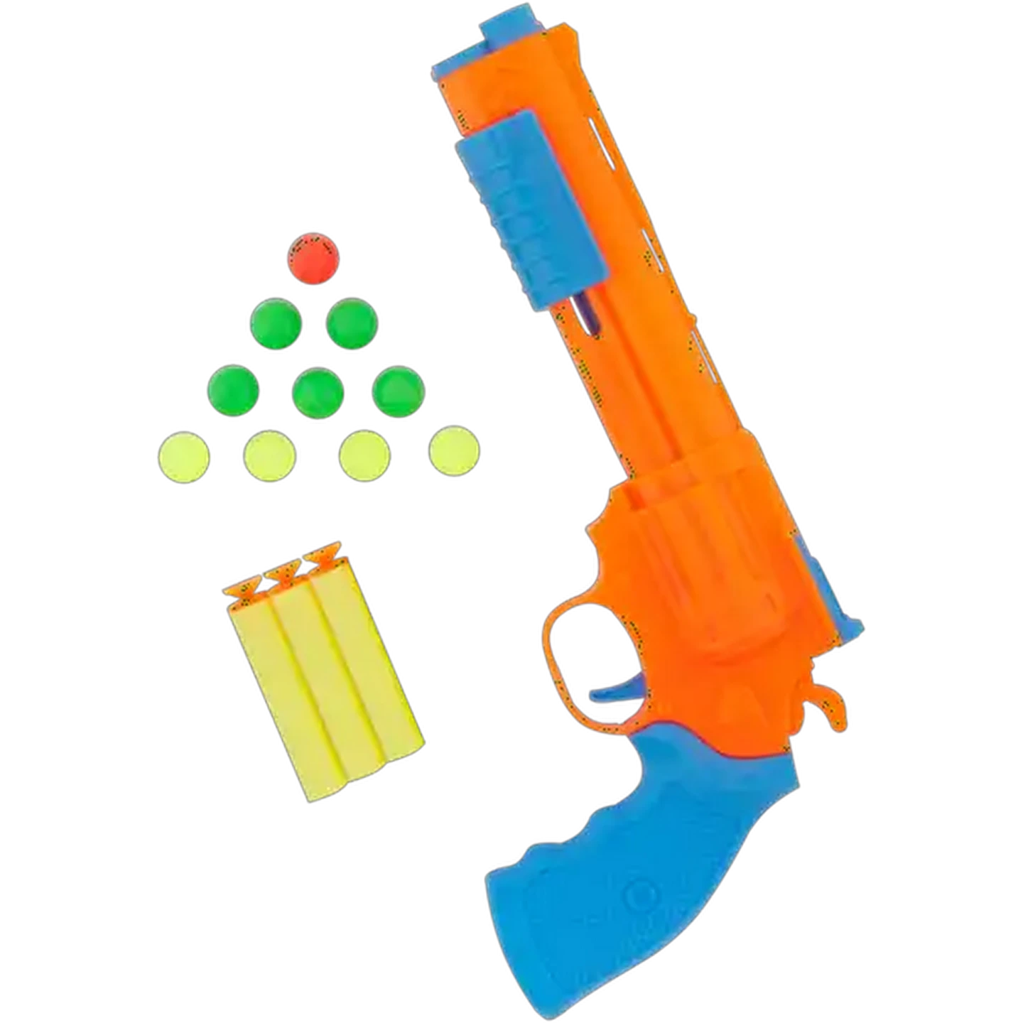 Image of Toy Barrel Gun Set (Colour May Vary)