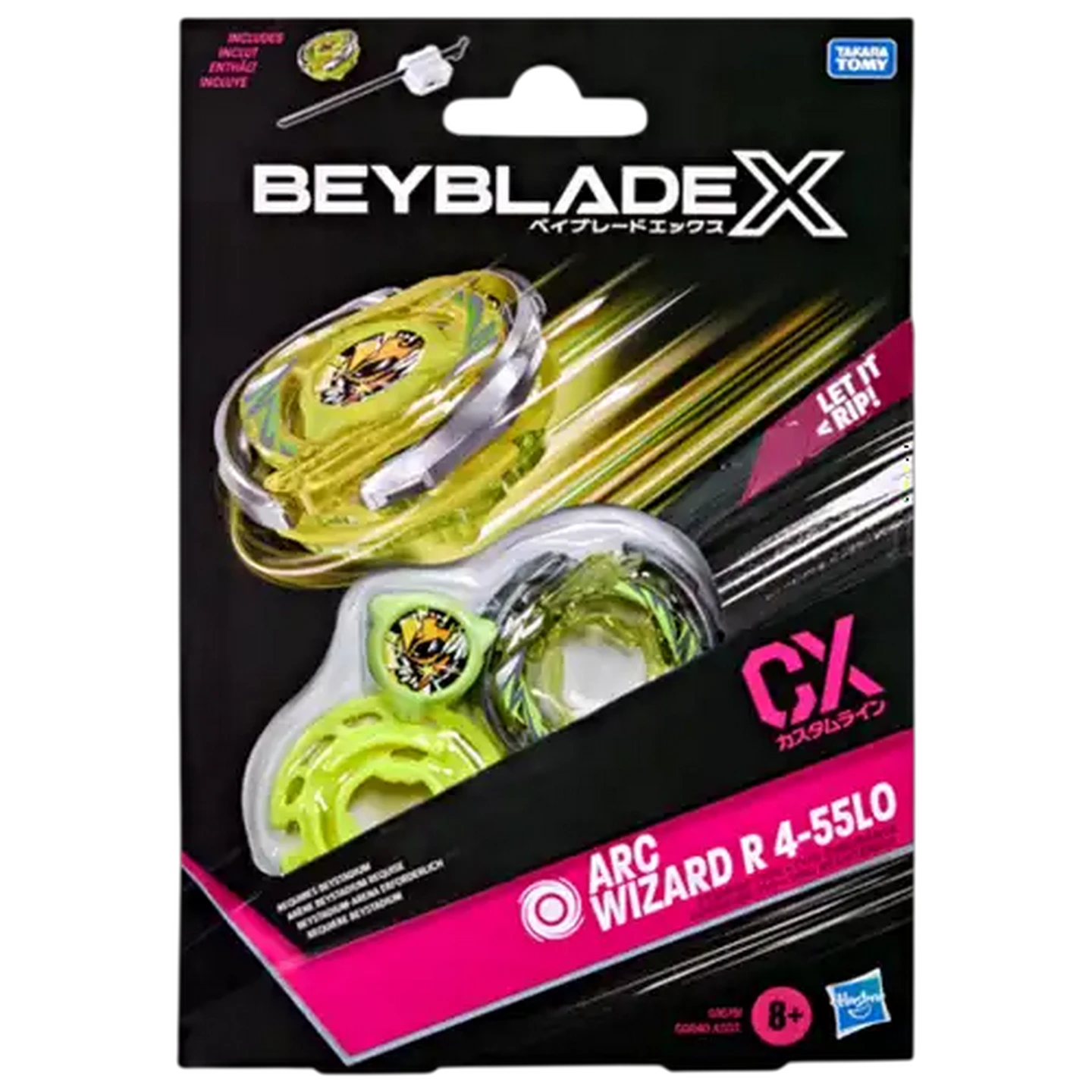 Image of Beyblade BBX Starter Pack Top (Type May Vary)