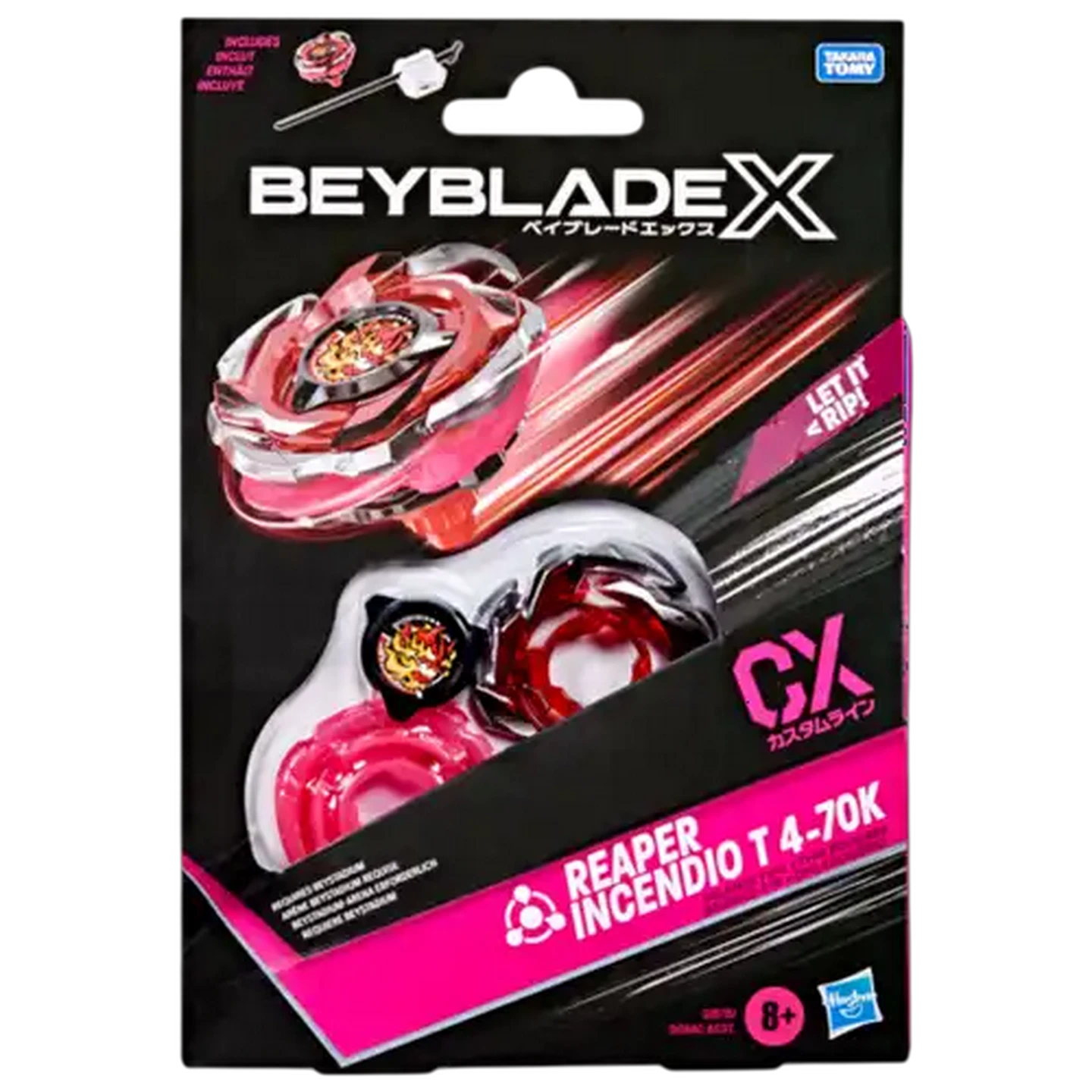 Image of Beyblade BBX Starter Pack Top (Type May Vary)