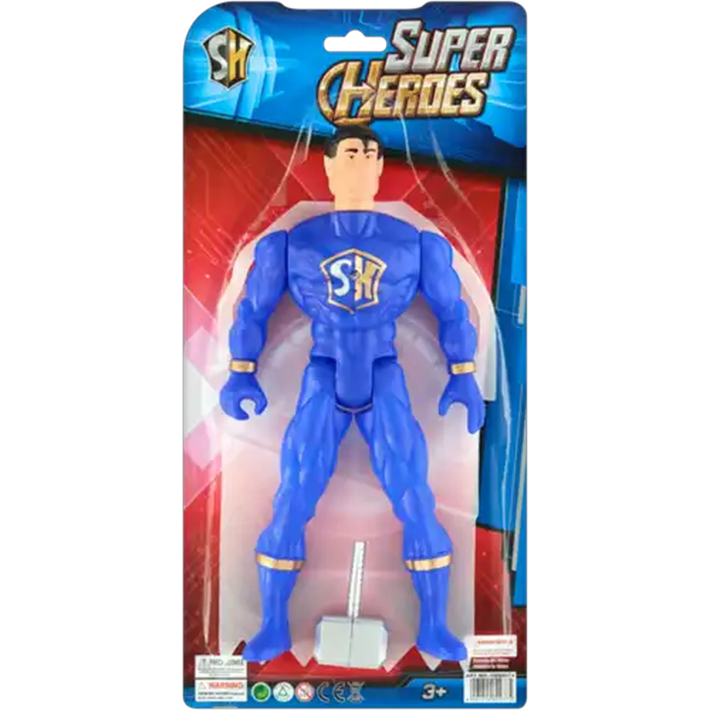Image of Super Heroes 26cm (Colour May Vary)