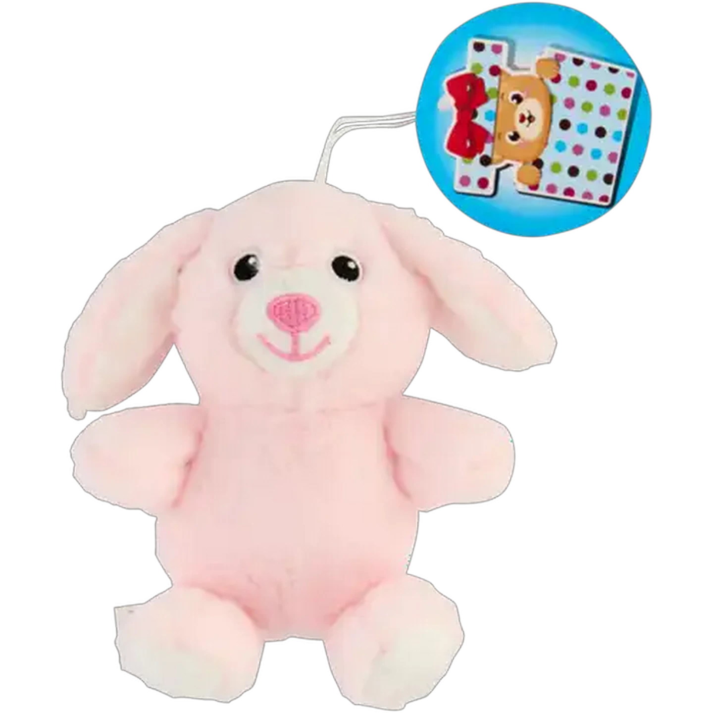Image of Mini Farm Animal Plush Toy 11cm (Design May Vary)