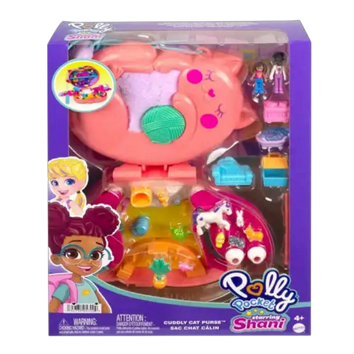 Image of Polly Pocket Compact Purse (Type May Vary)