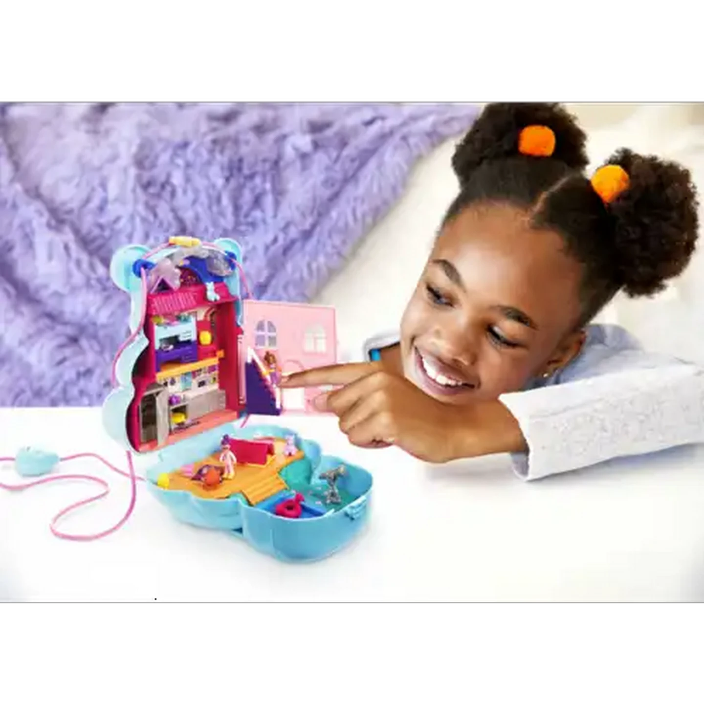 Image of Polly Pocket Compact Purse (Type May Vary)