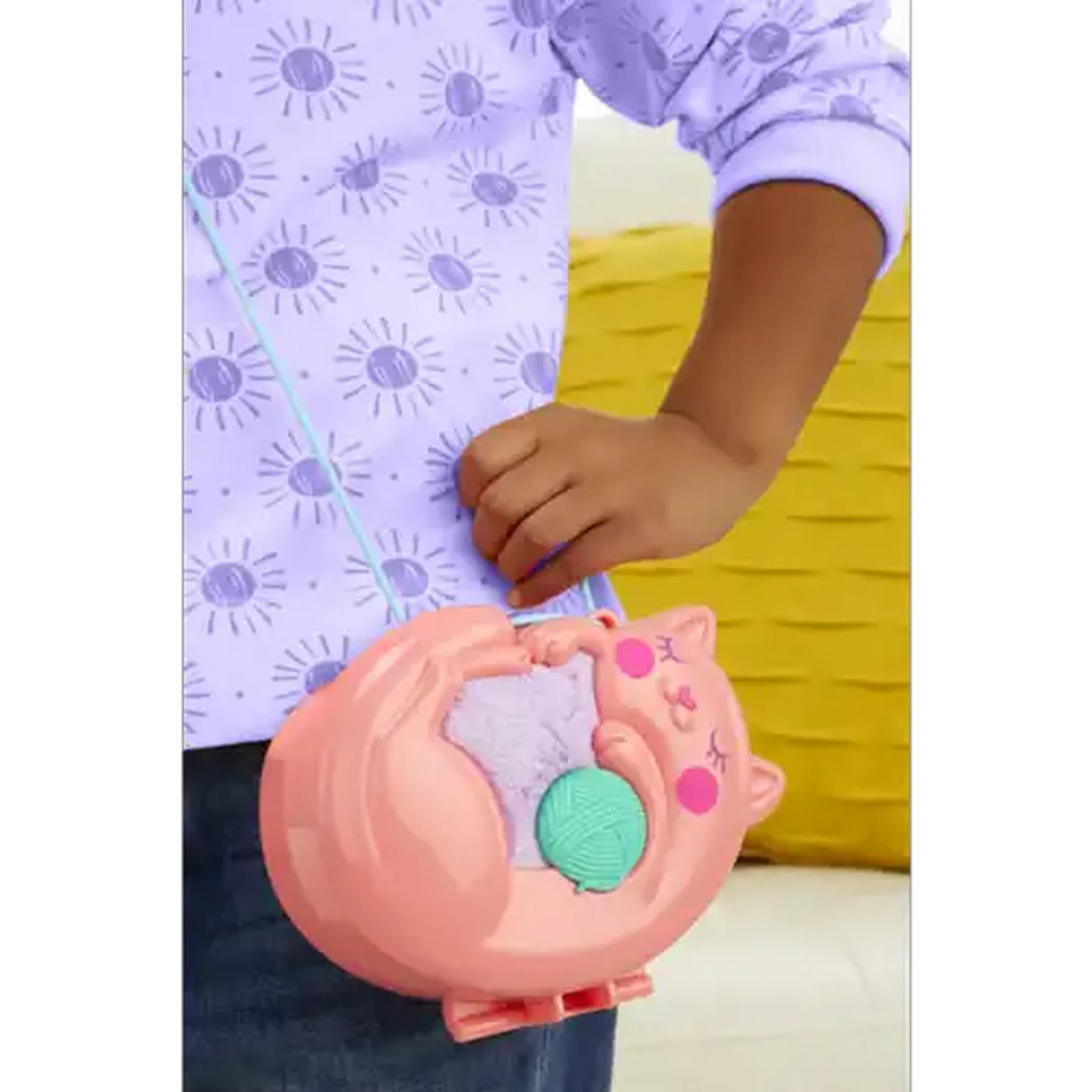 Image of Polly Pocket Compact Purse (Type May Vary)