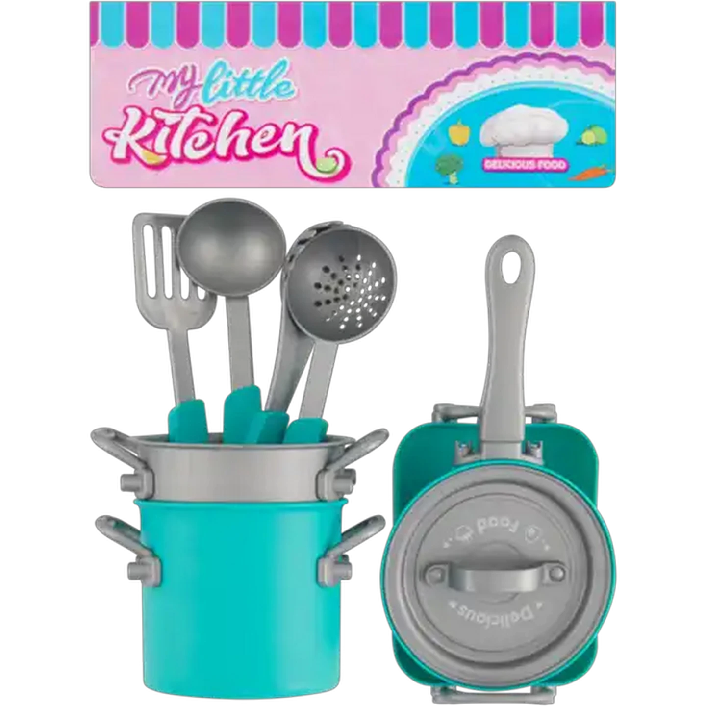 Image of Toy Kitchen Set (Design May Vary)