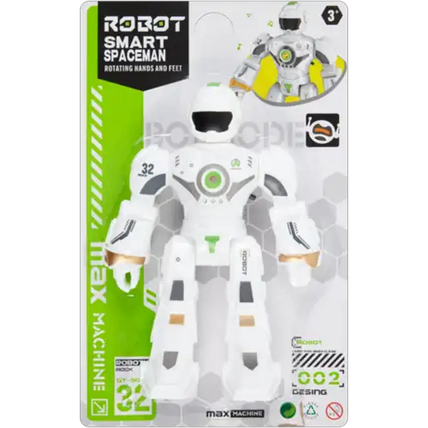 Image of Smart Spaceman Robot