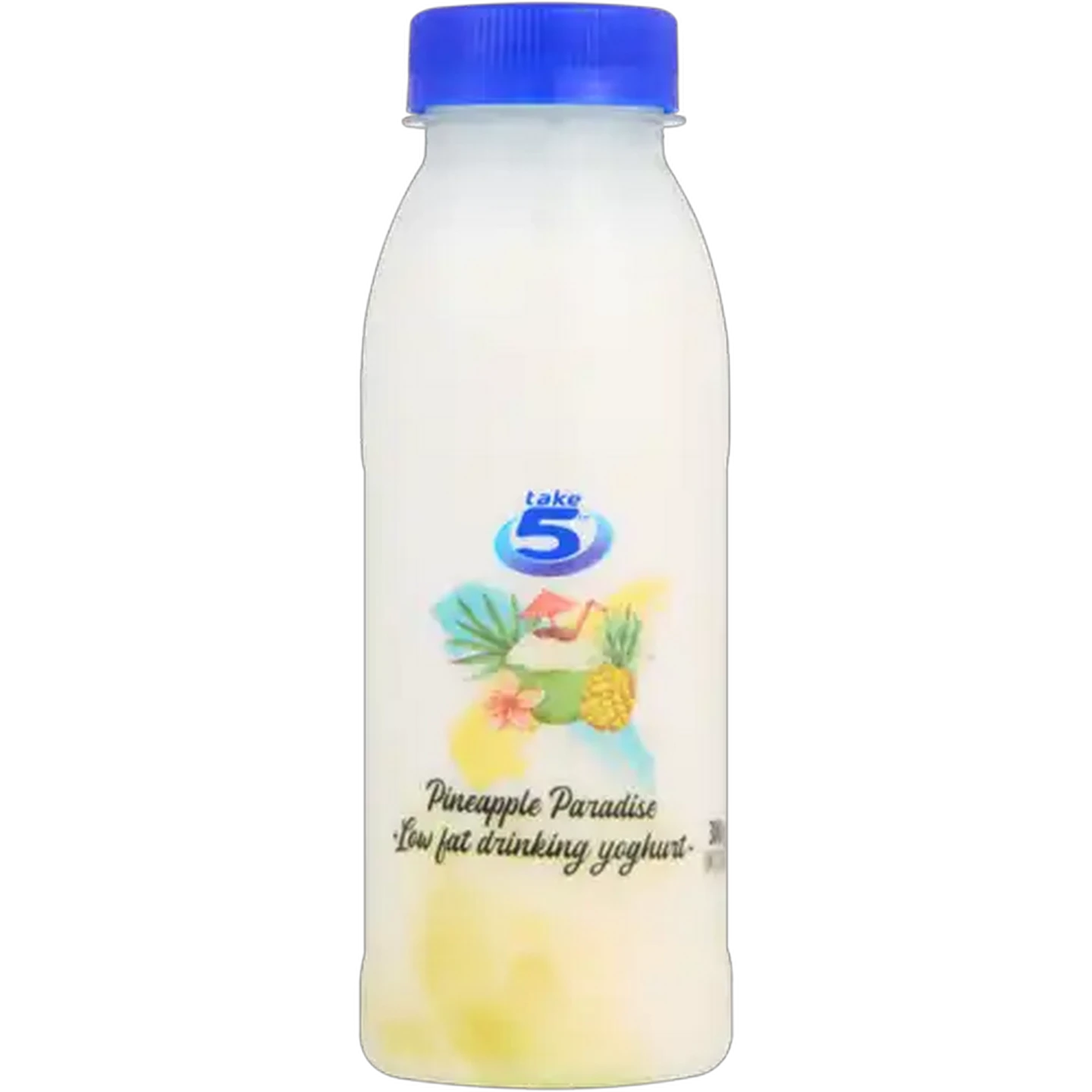 Image of Take 5 Pineapple Paradise Low Fat Drinking Yoghurt 300g