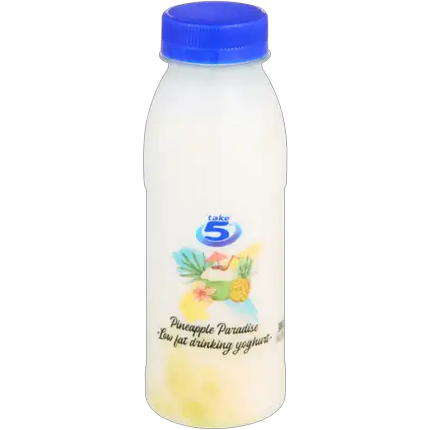 Image of Take 5 Pineapple Paradise Low Fat Drinking Yoghurt 300g