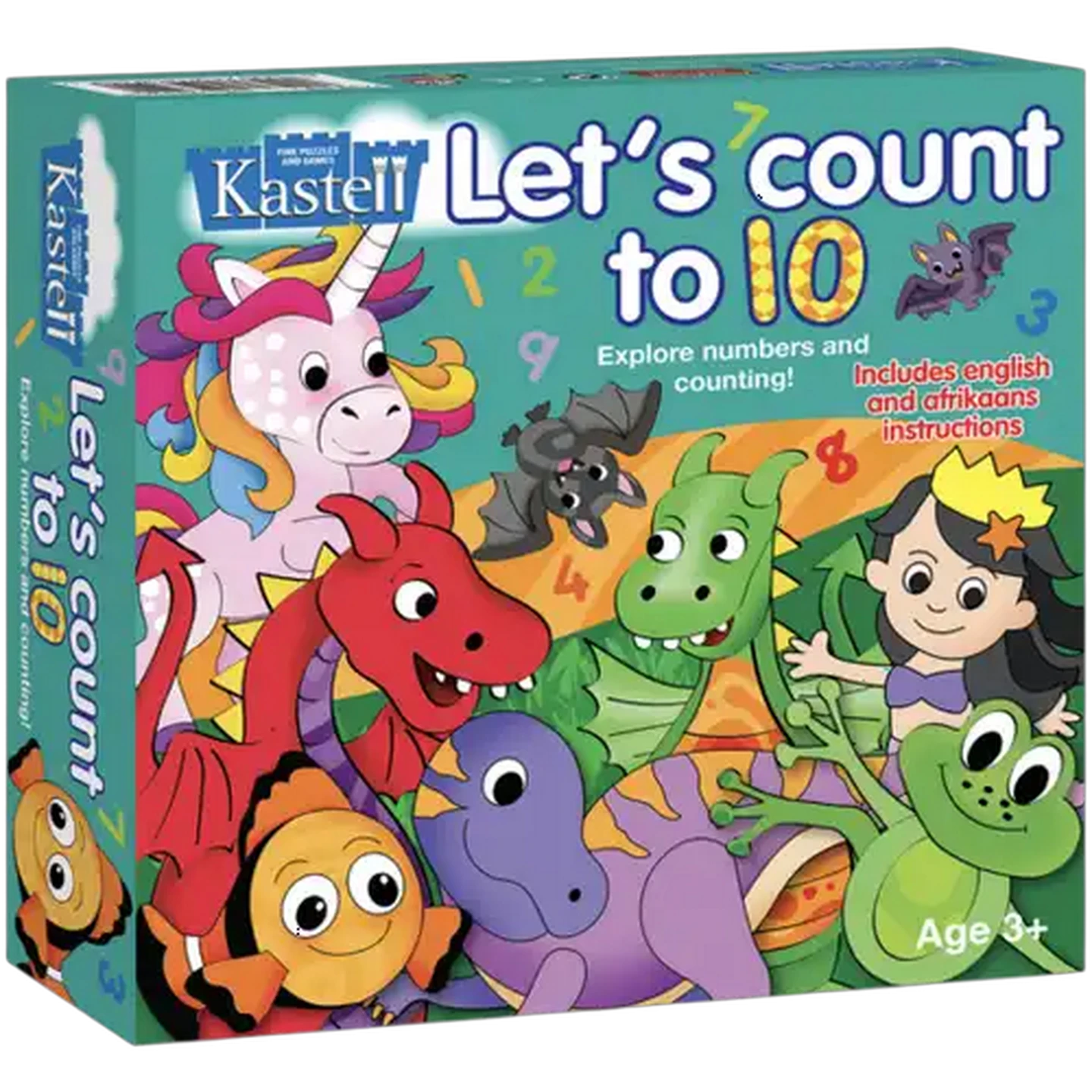 Checkers Sixty60 | Kastell Smart Educational Games Let's Count to