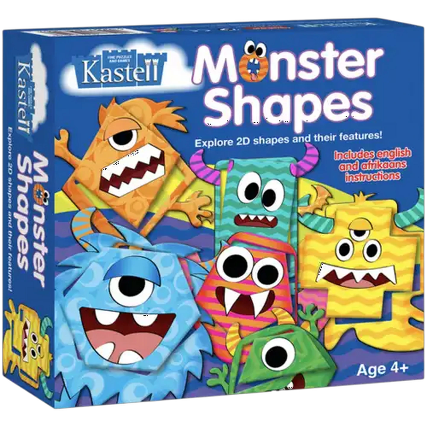 Checkers Sixty60 | Kastell Smart Educational Games Monster Shapes