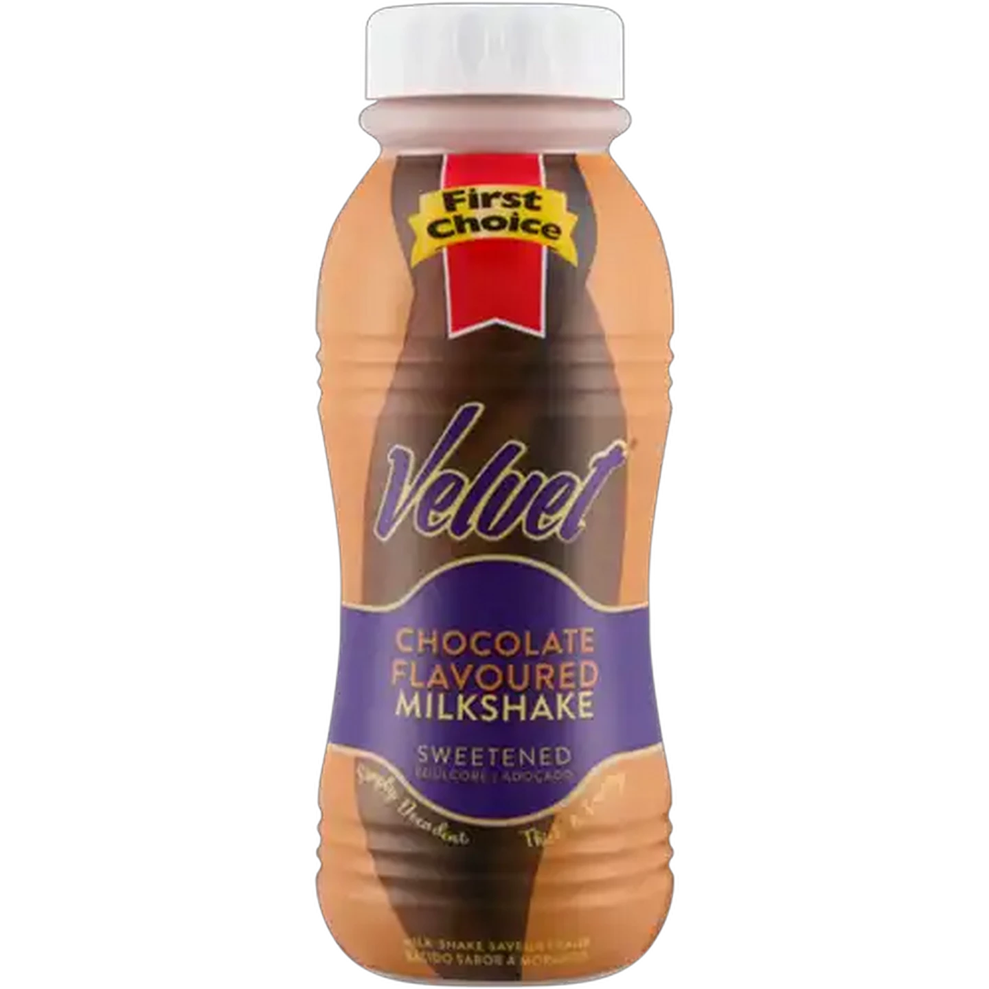 Image of First Choice Velvet Chocolate Flavoured Milkshake 275ml