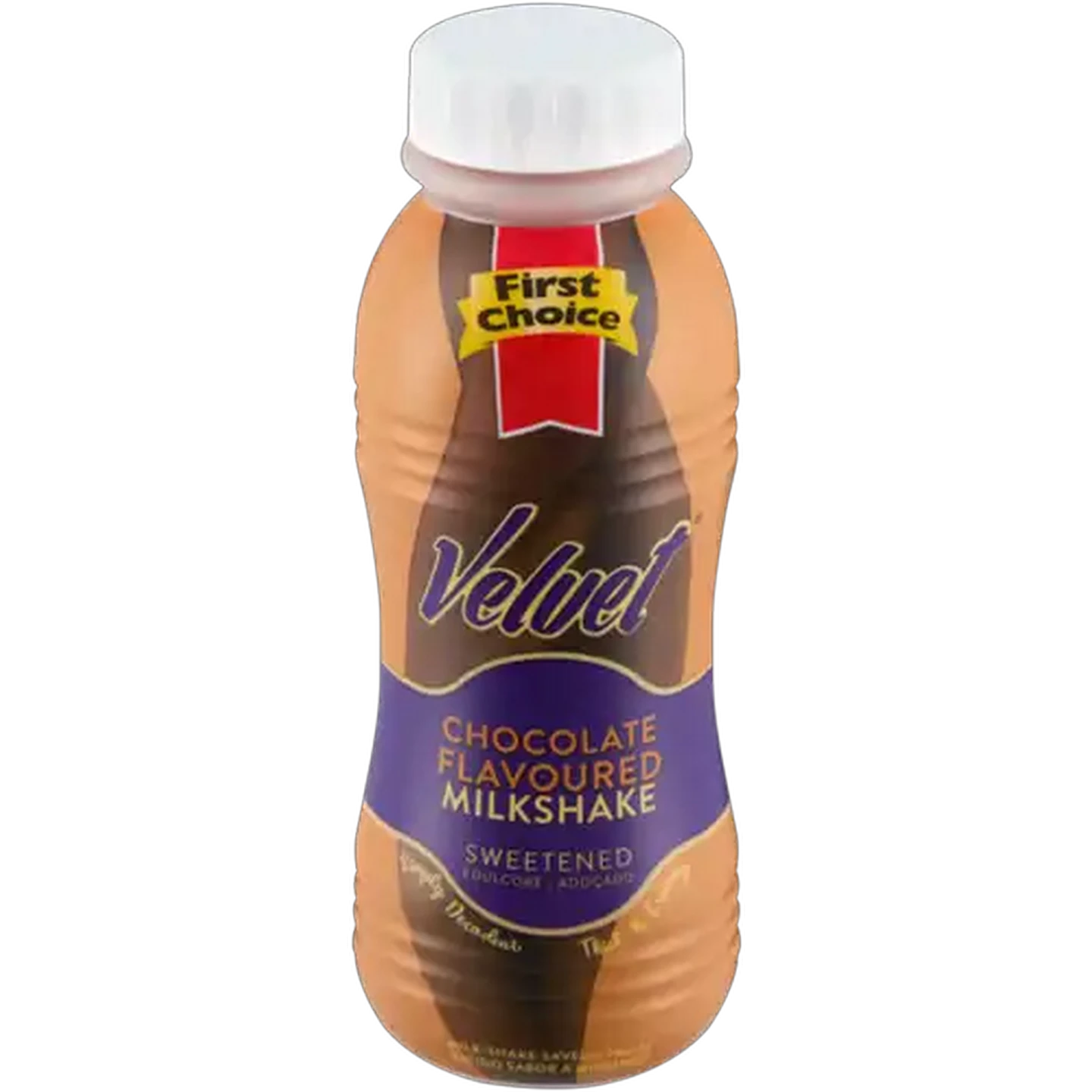 Image of First Choice Velvet Chocolate Flavoured Milkshake 275ml
