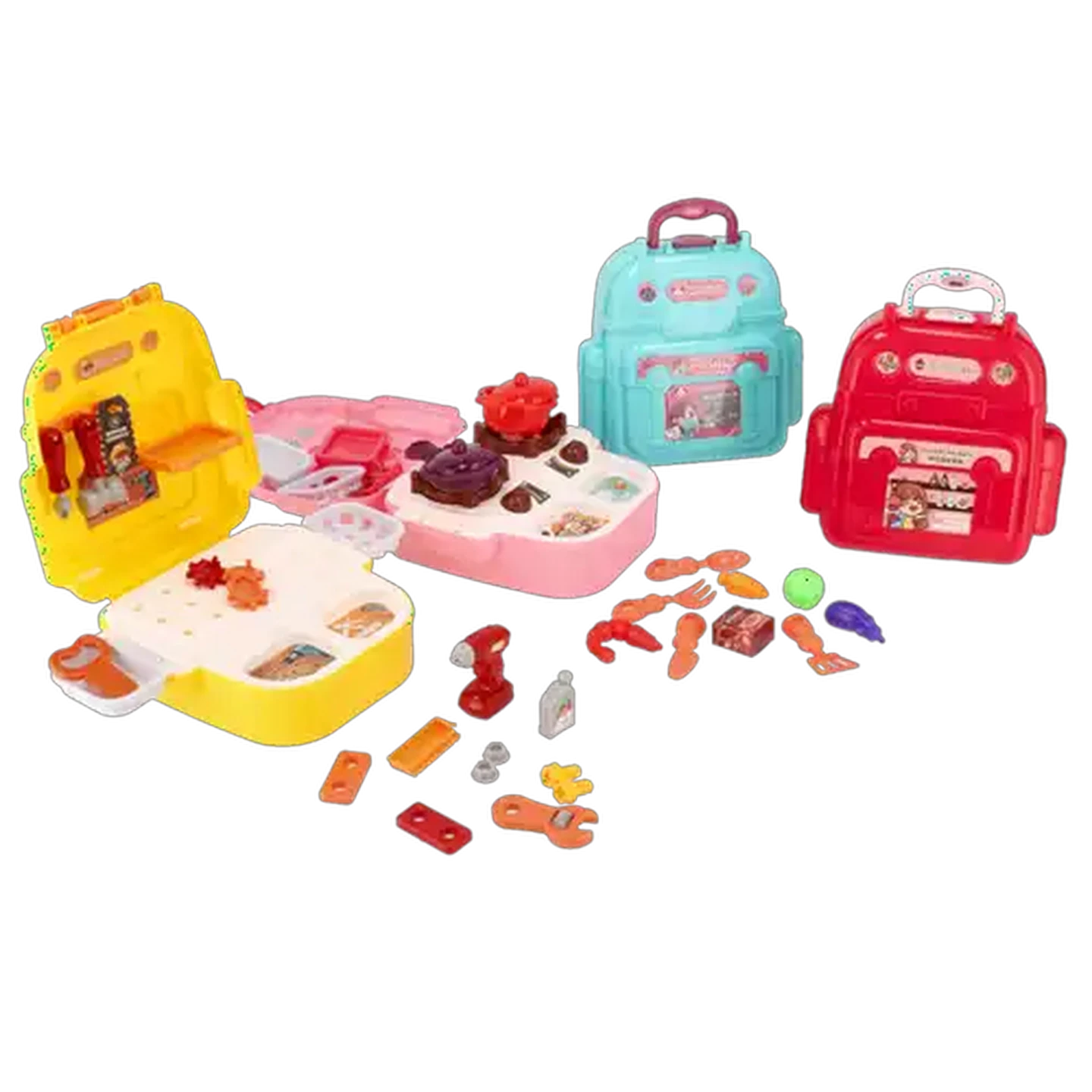 Image of Backpack Play Set (Design May Vary)