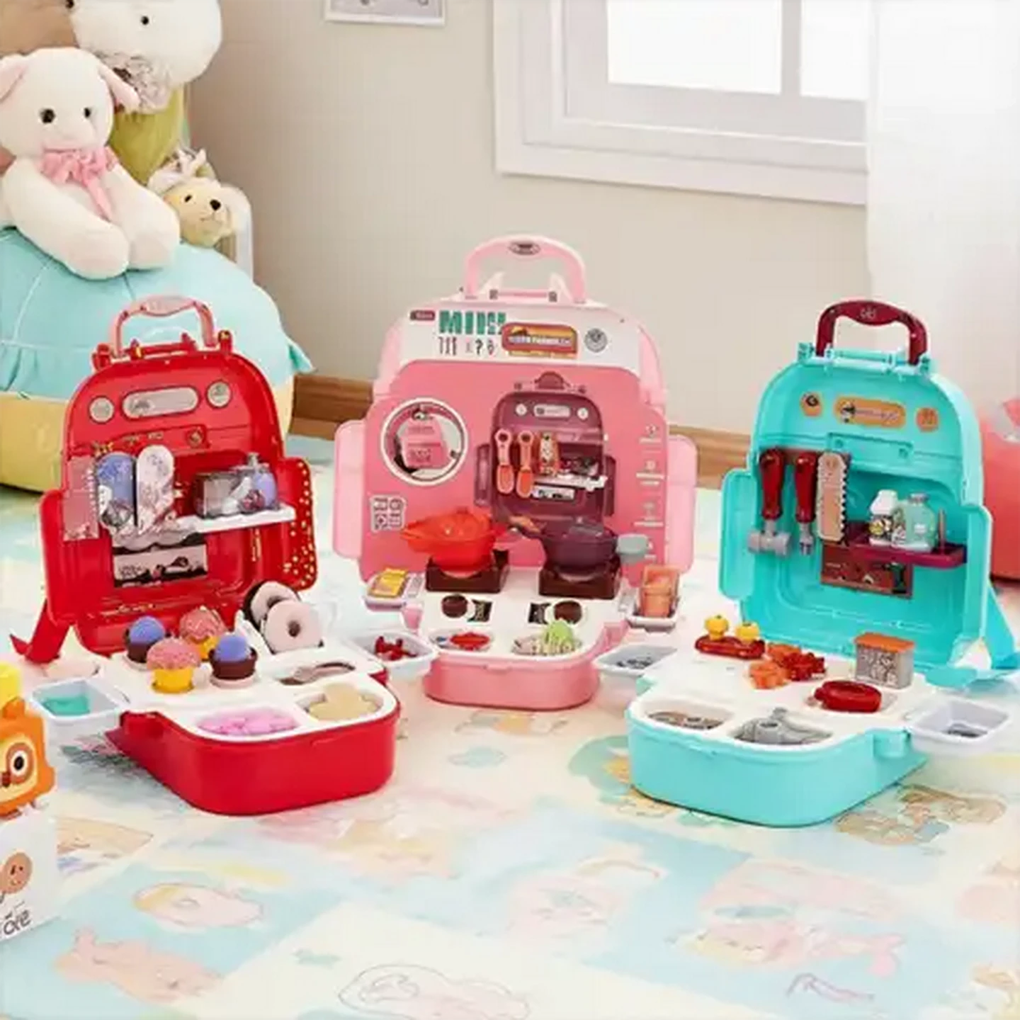 Image of Backpack Play Set (Design May Vary)