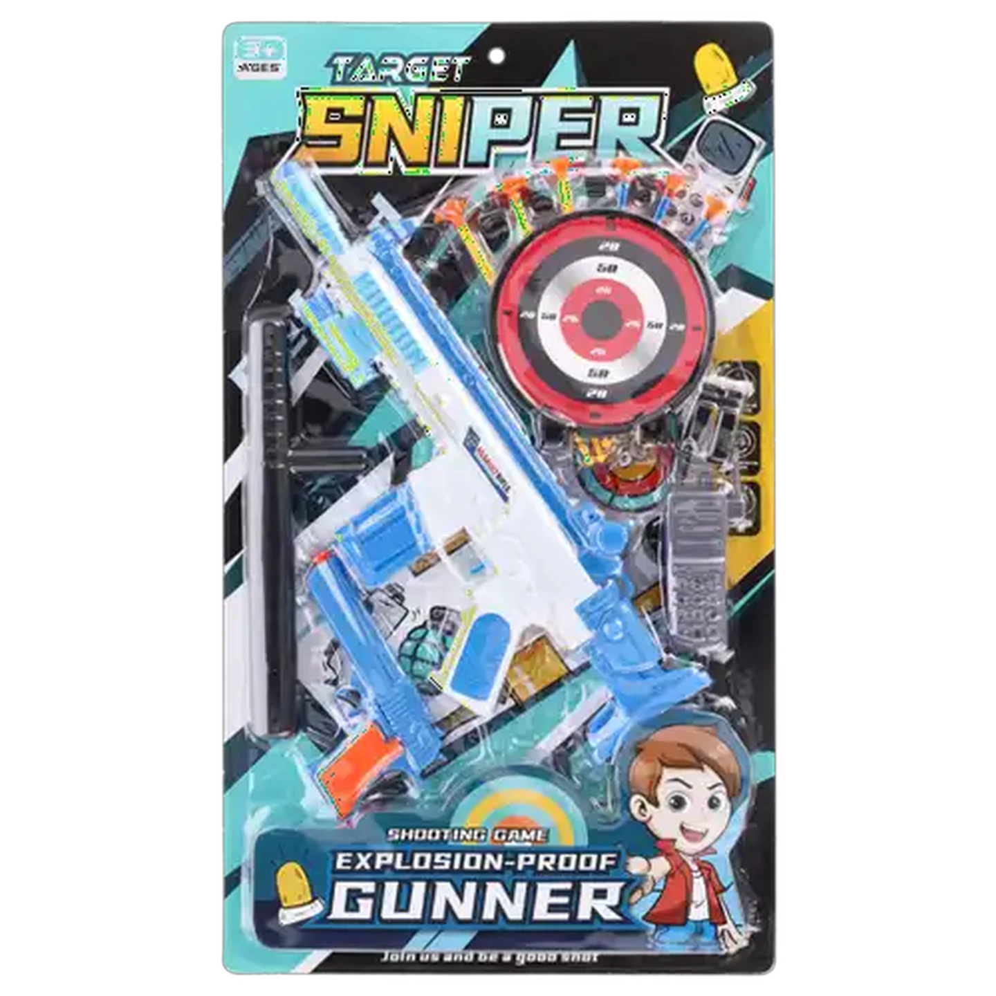 Image of Target Sniper Shooting Game Play Set