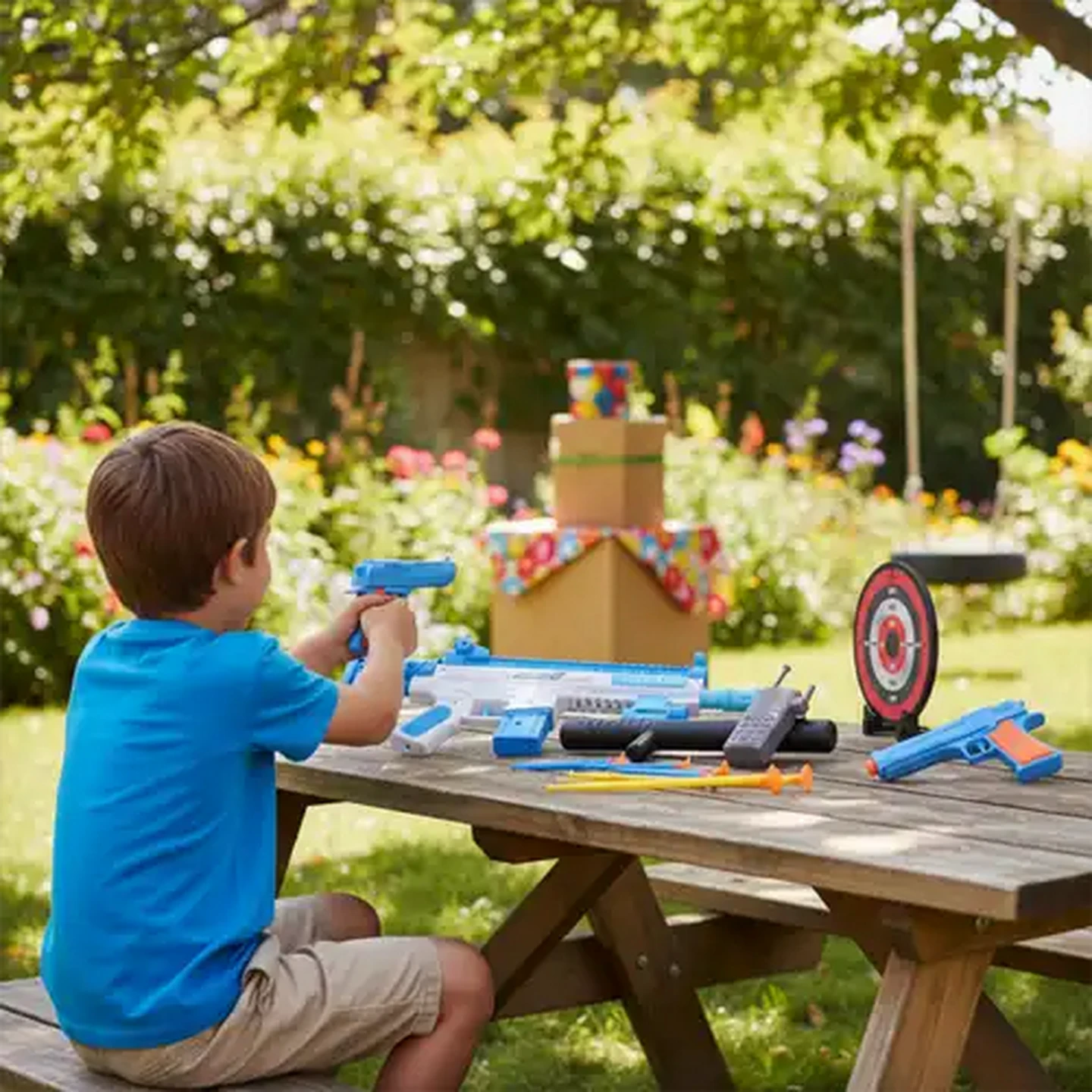 Image of Target Sniper Shooting Game Play Set