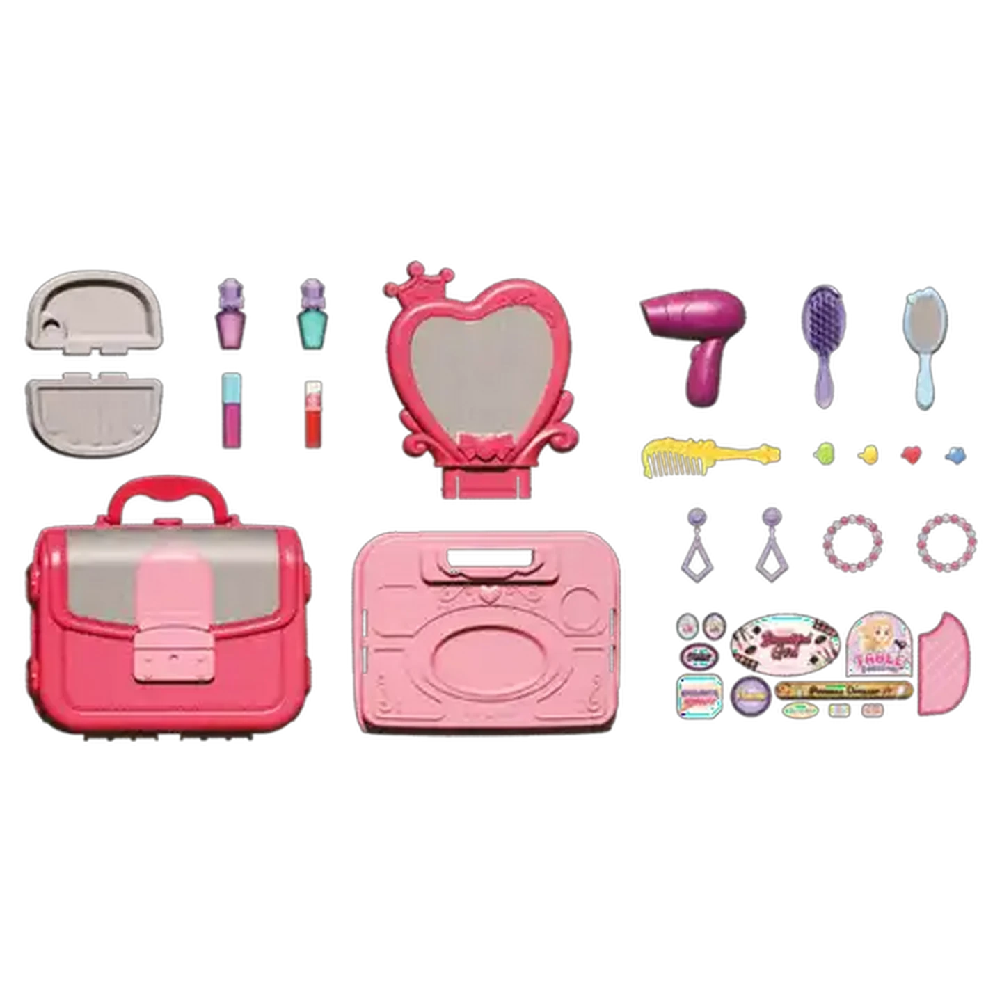 Image of 3-in-1 Suitcase Playset (Design May Vary)