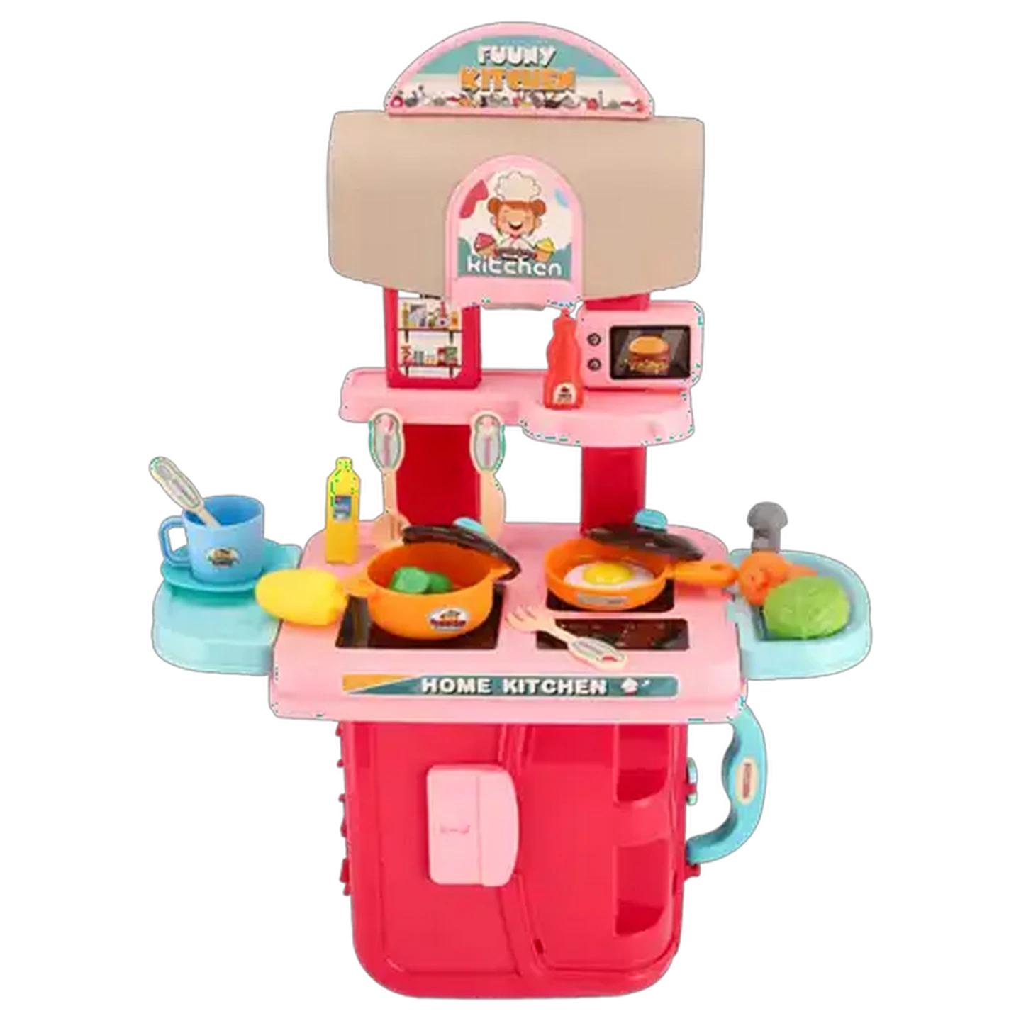 Image of 3-in-1 Suitcase Playset (Design May Vary)