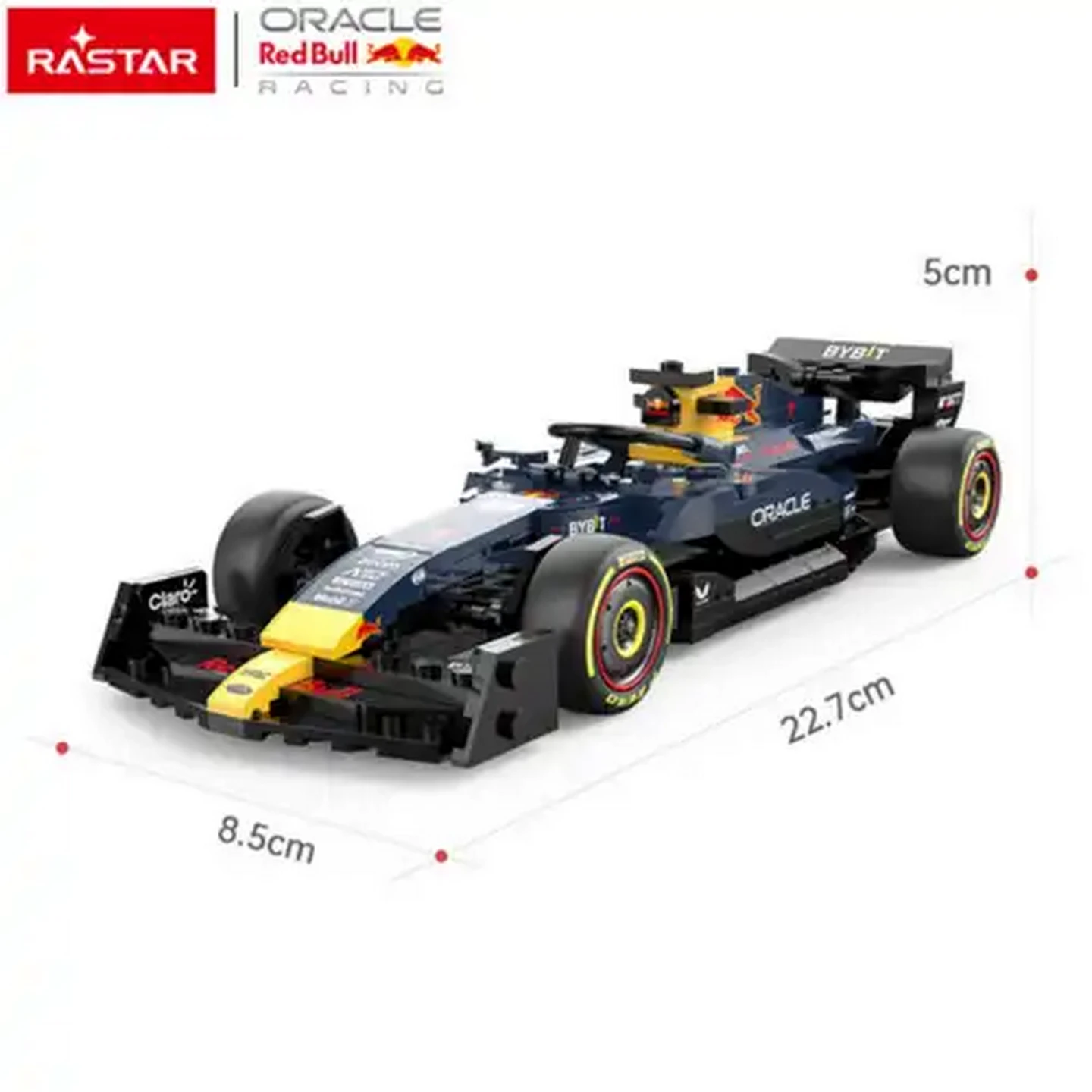 Checkers Sixty60 | RASTAR BRICKS Blue 1:24 Red Bull F1 Free Wheel Car