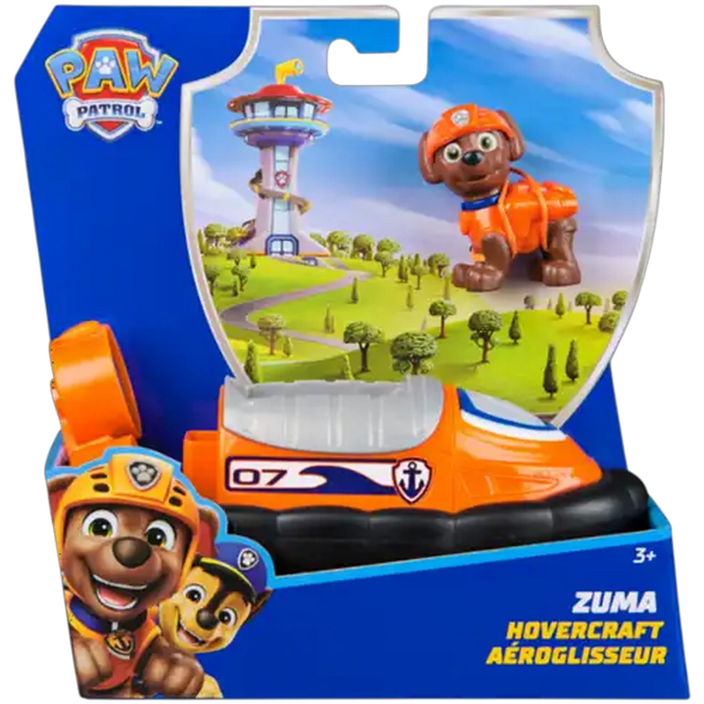 Image of Paw Patrol Basic Vehicle Zuma