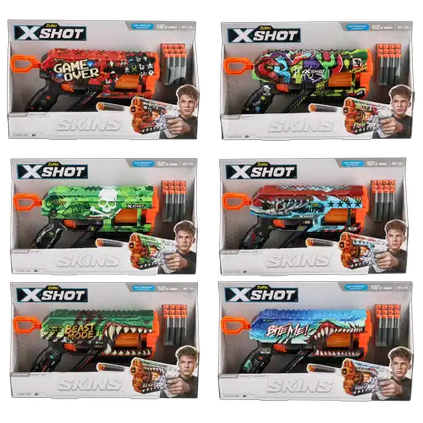 Image of XSHOT Skins Blaster (Type May Vary)