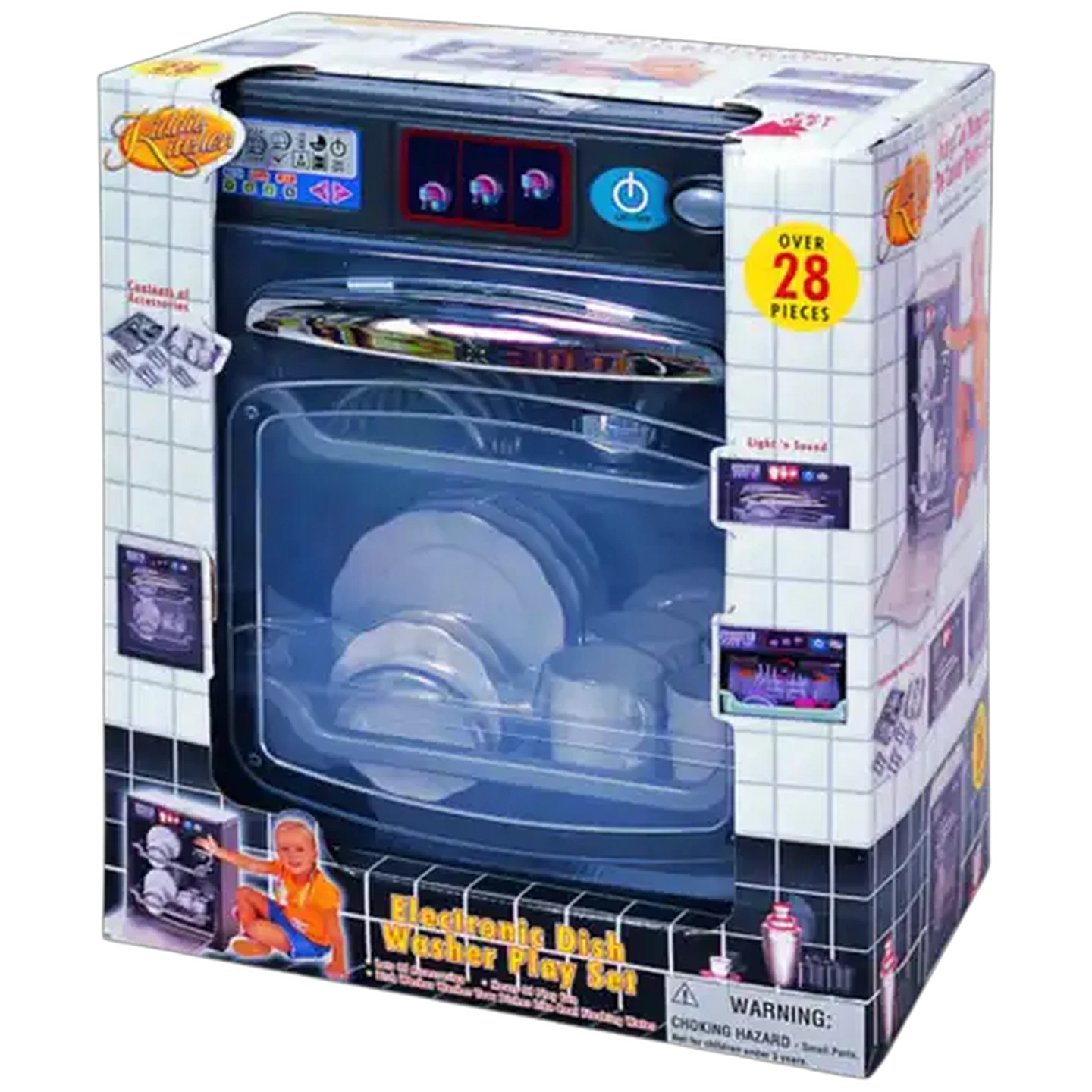 Image of Electronic Dishwasher Playset