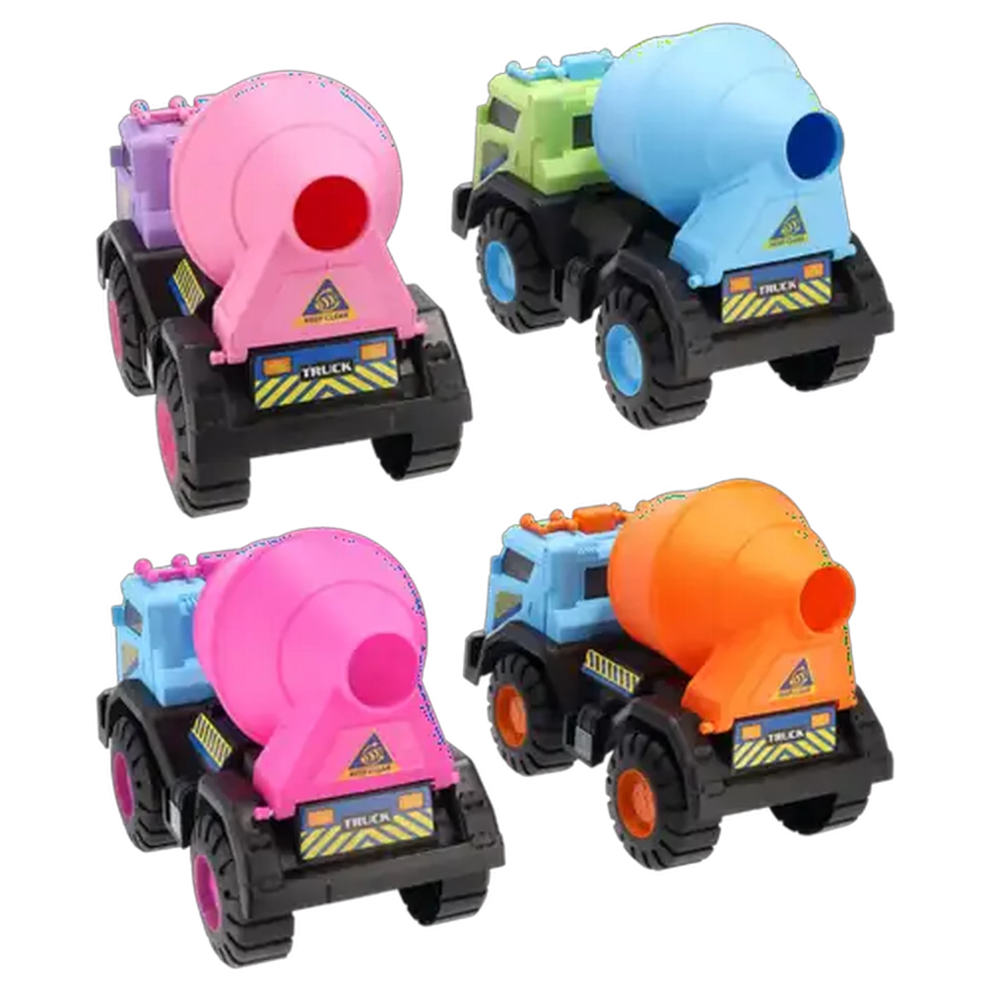Image of Zeus Cement Mixer Power Truck (Colour May Vary)