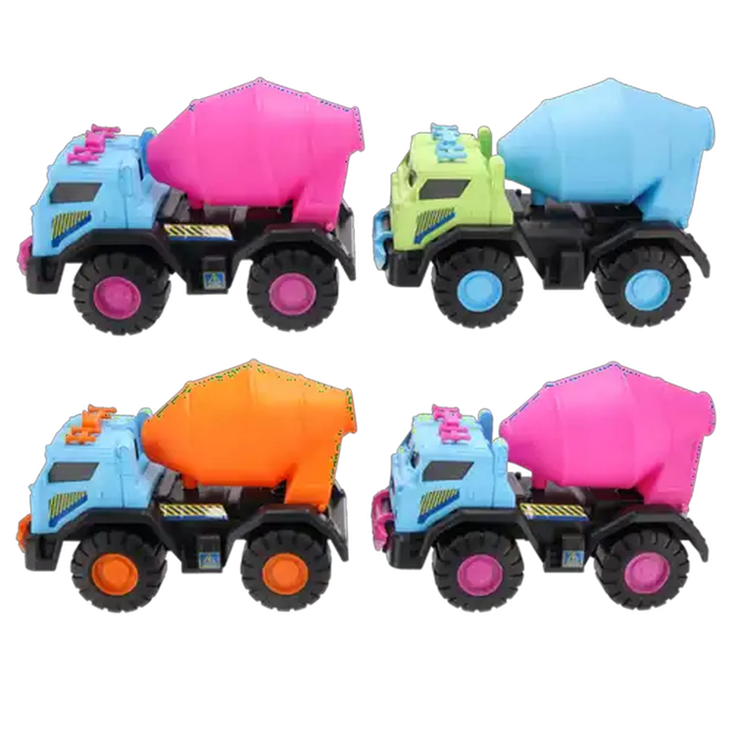 Image of Zeus Cement Mixer Power Truck (Colour May Vary)