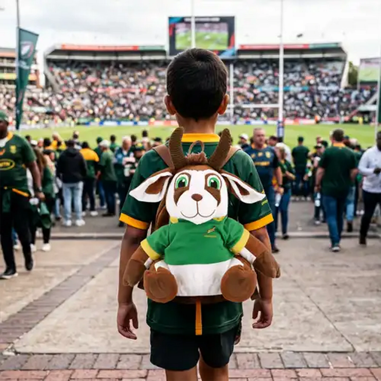 Image of Bokkie Plush Backpack 33cm