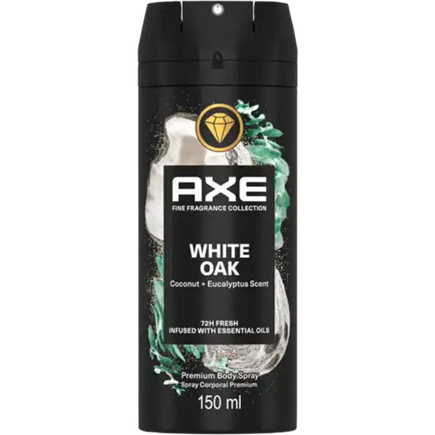 Image of AXE Fine Fragrance Collection White Oak Premium Body Spray 150ml