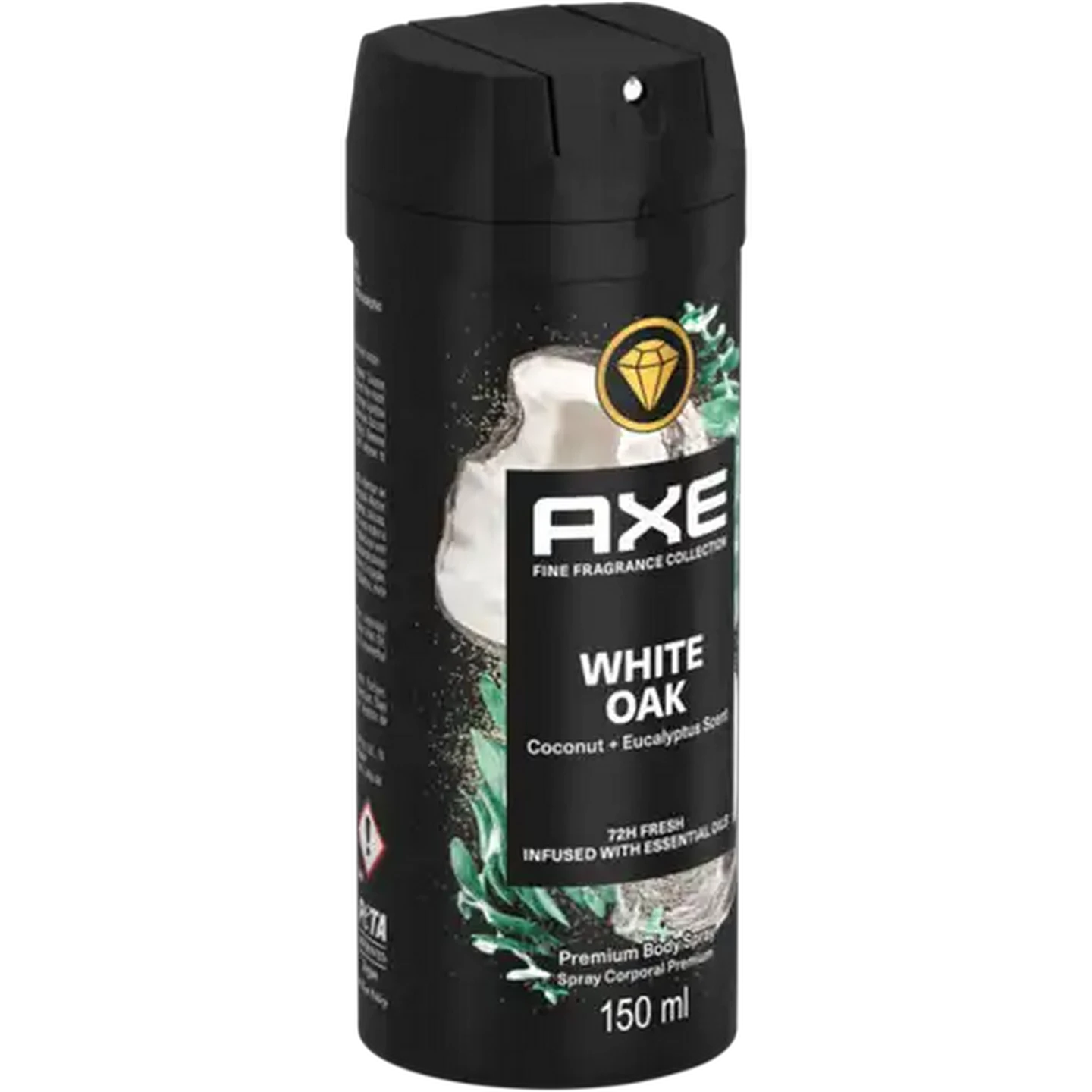 Image of AXE Fine Fragrance Collection White Oak Premium Body Spray 150ml
